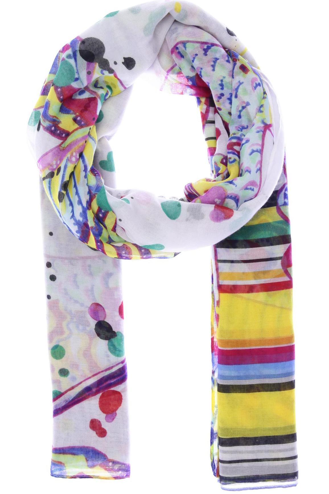 

Desigual Damen Schal, mehrfarbig, Gr.