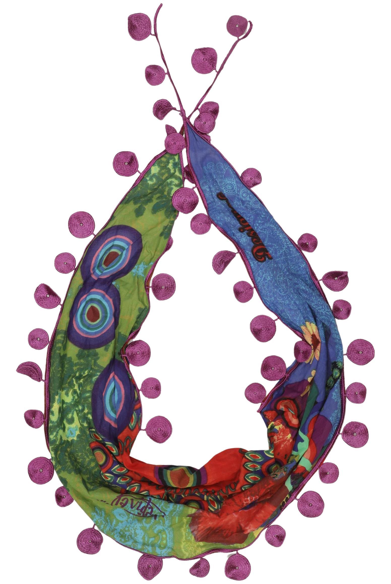 

Desigual Damen Schal, mehrfarbig, Gr.
