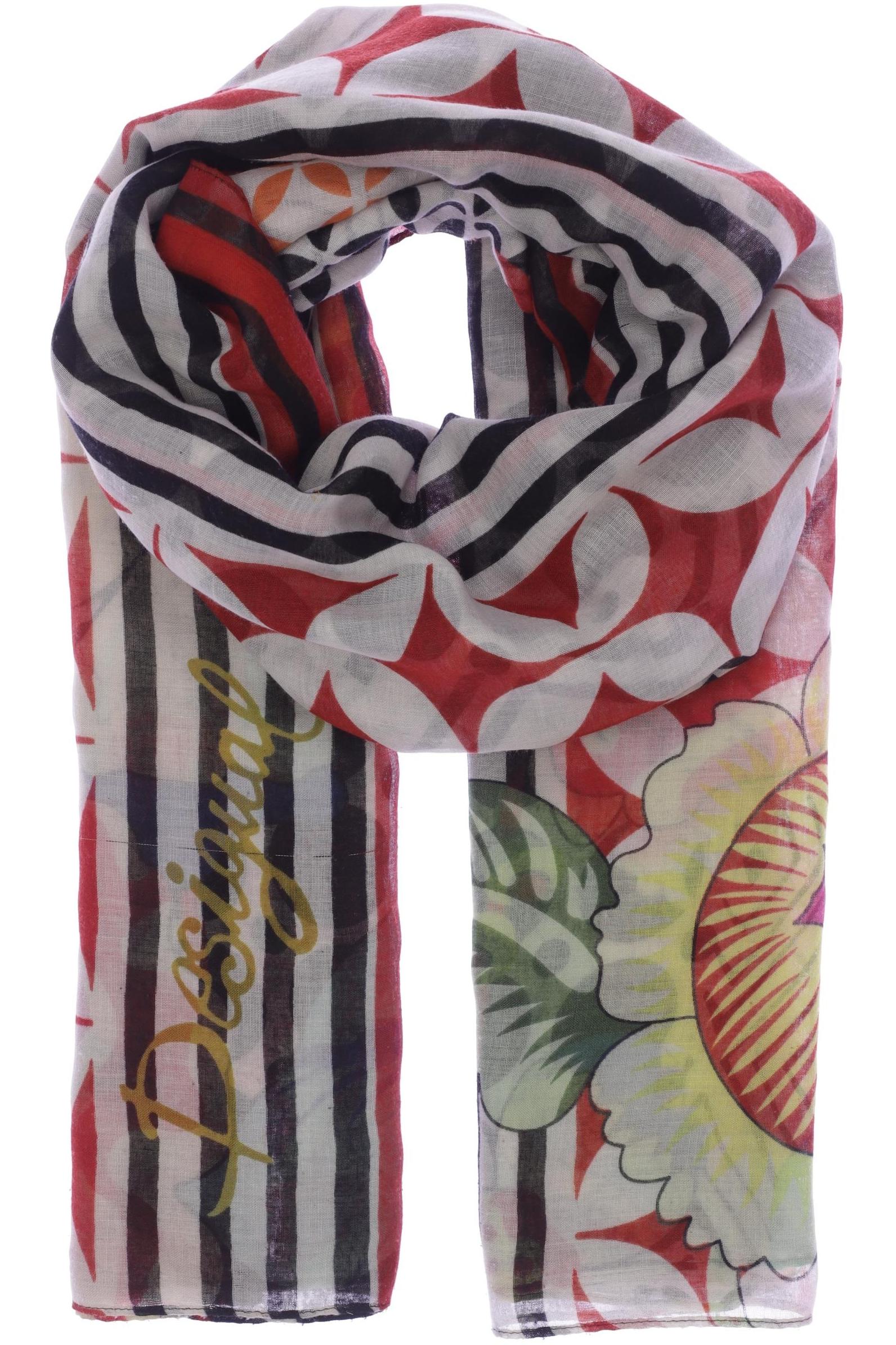 

Desigual Damen Schal, mehrfarbig, Gr.