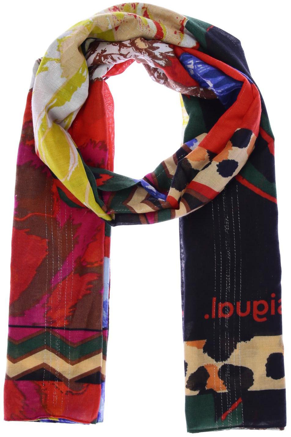 

Desigual Damen Schal, mehrfarbig, Gr.