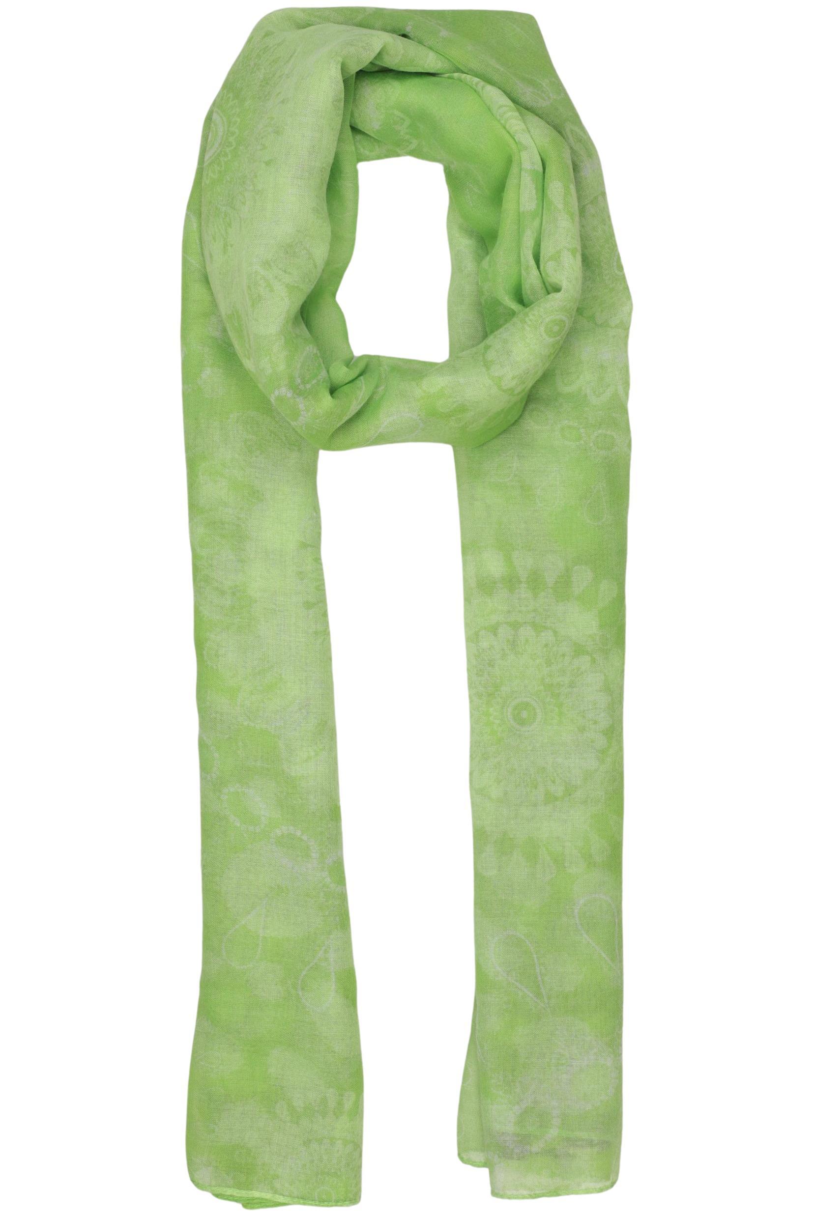 

Desigual Damen Schal, hellgrün, Gr.