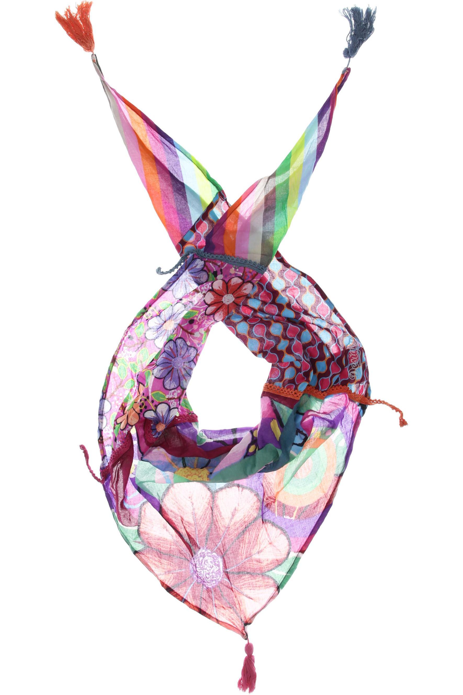 

Desigual Damen Schal, mehrfarbig, Gr.