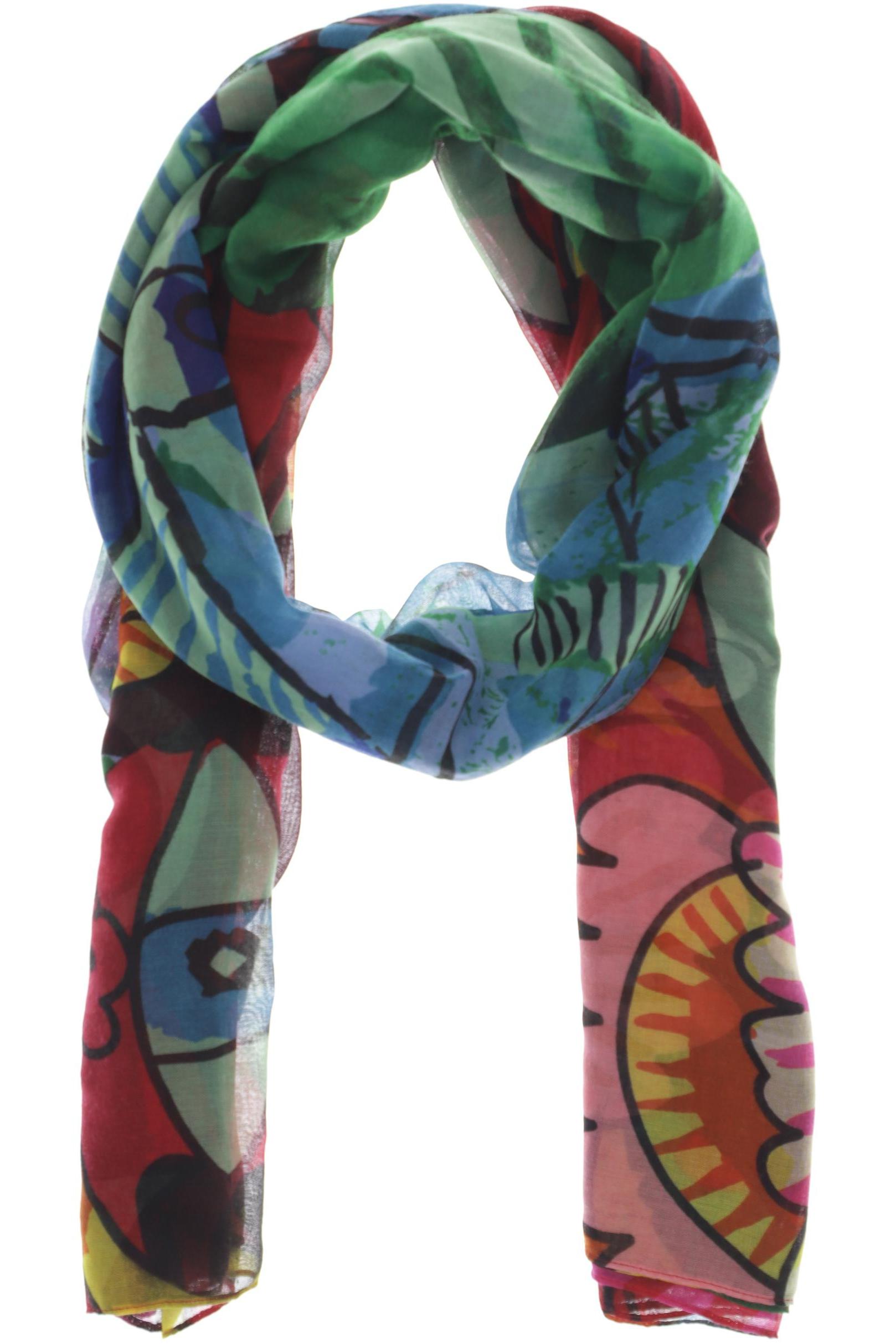 

Desigual Damen Schal, mehrfarbig