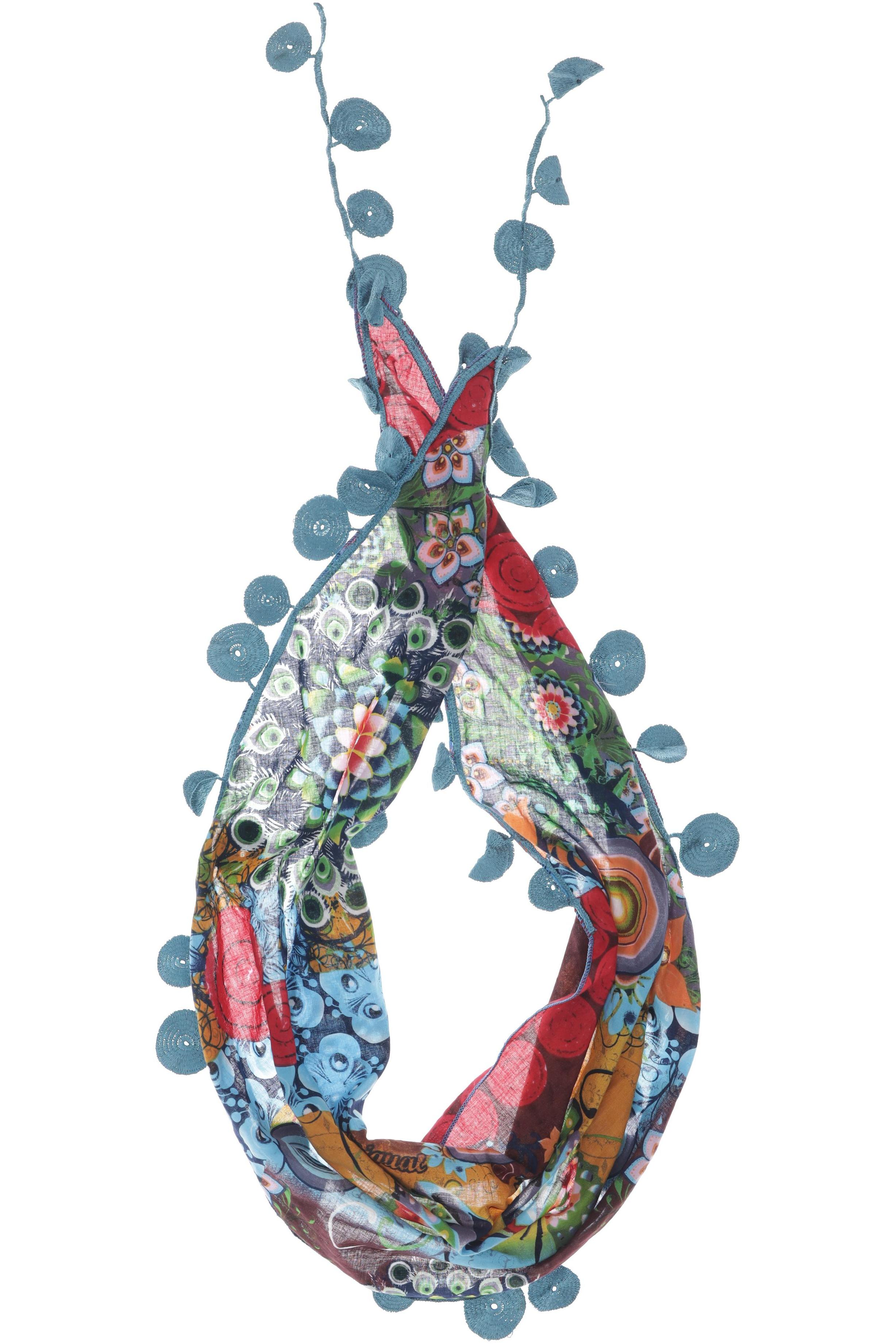 

Desigual Damen Schal, blau, Gr.
