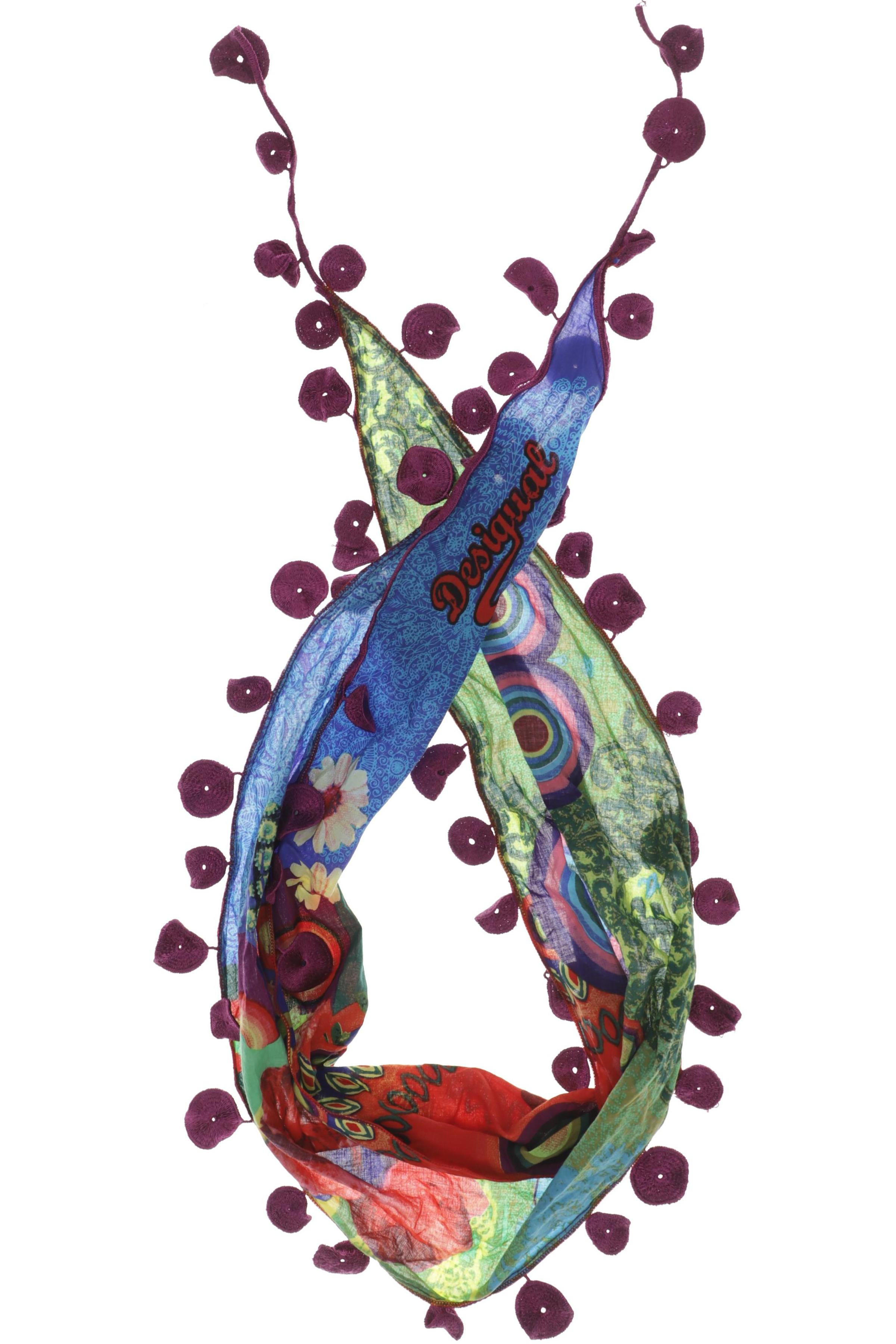 

Desigual Damen Schal, mehrfarbig, Gr.