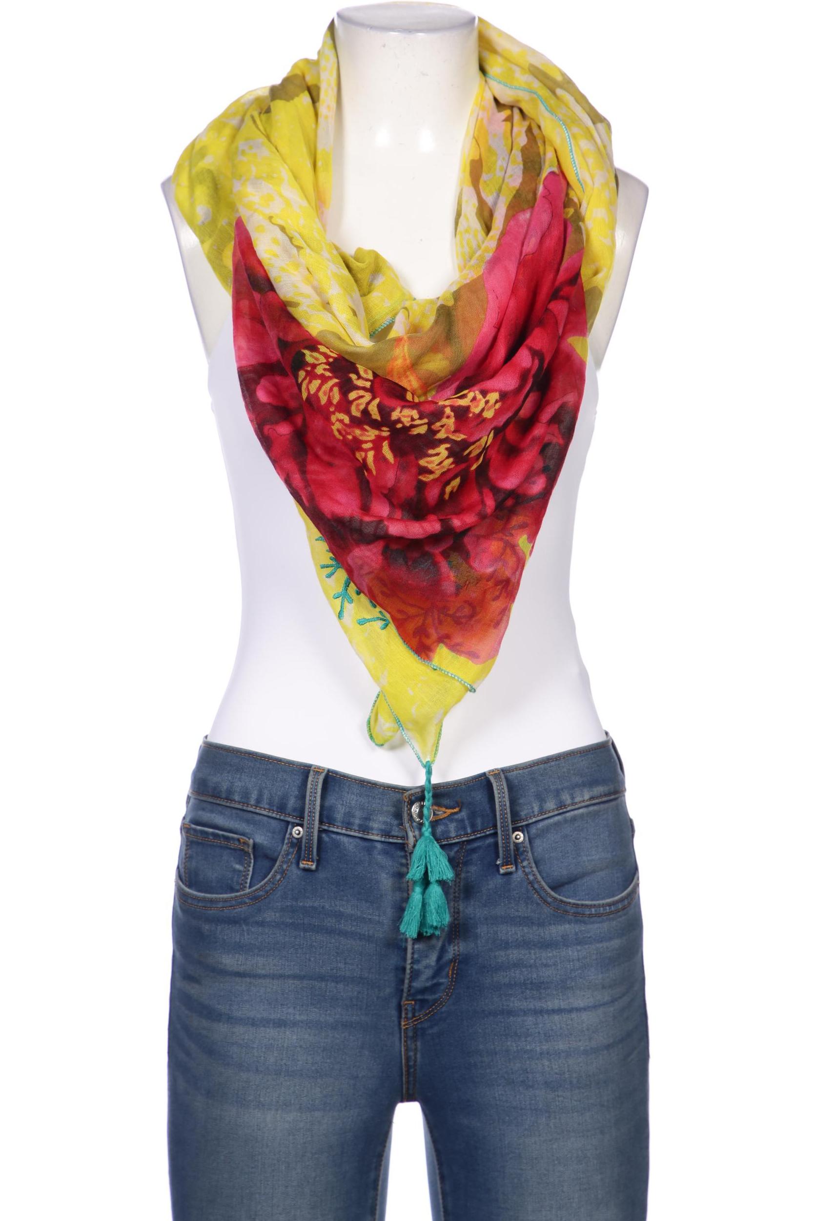 

Desigual Damen Schal, gelb, Gr.