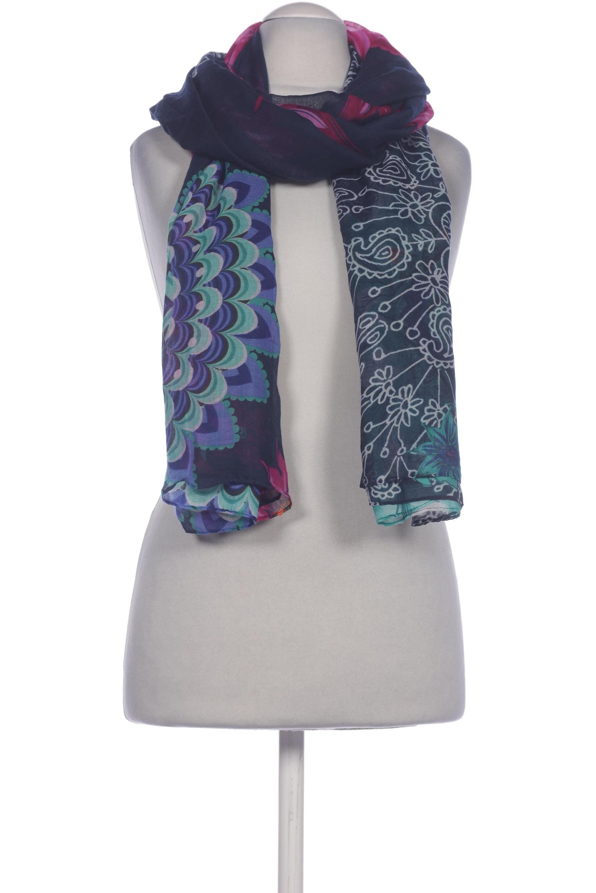 

Desigual Damen Schal, marineblau, Gr.