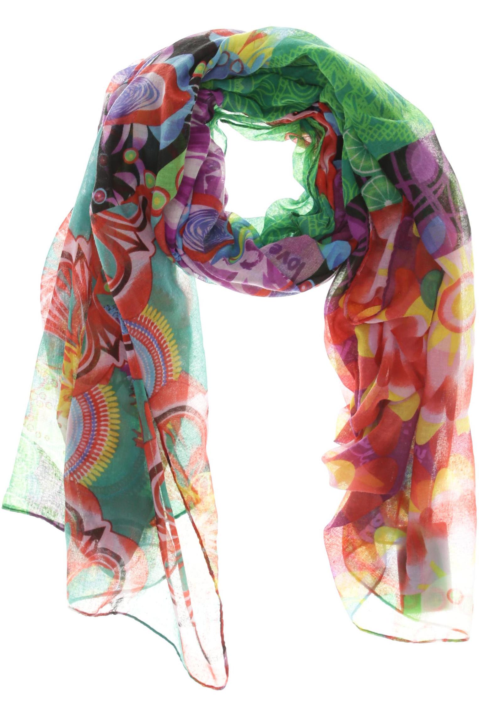 

Desigual Damen Schal, mehrfarbig, Gr.