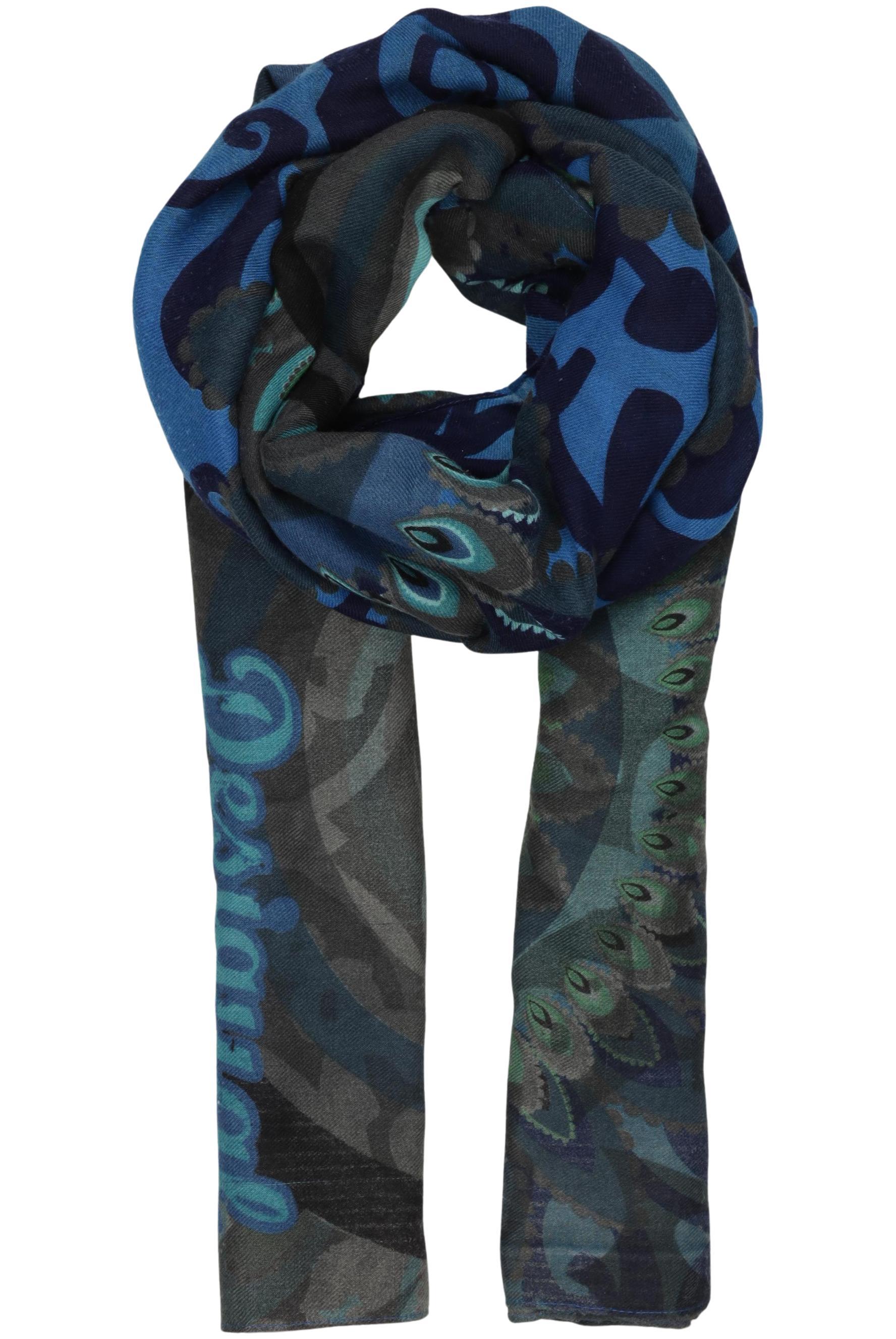 

Desigual Damen Schal, marineblau, Gr.