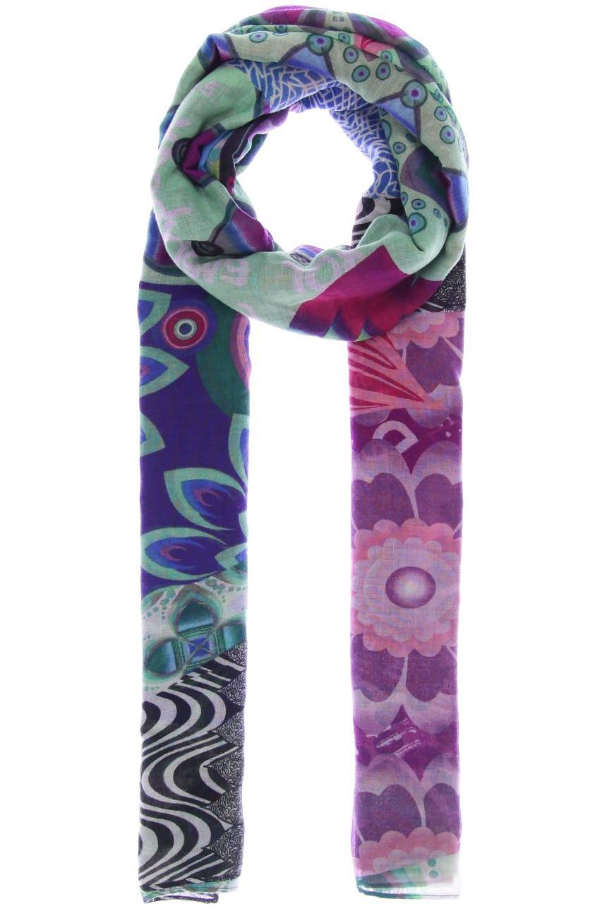 

Desigual Damen Schal, mehrfarbig
