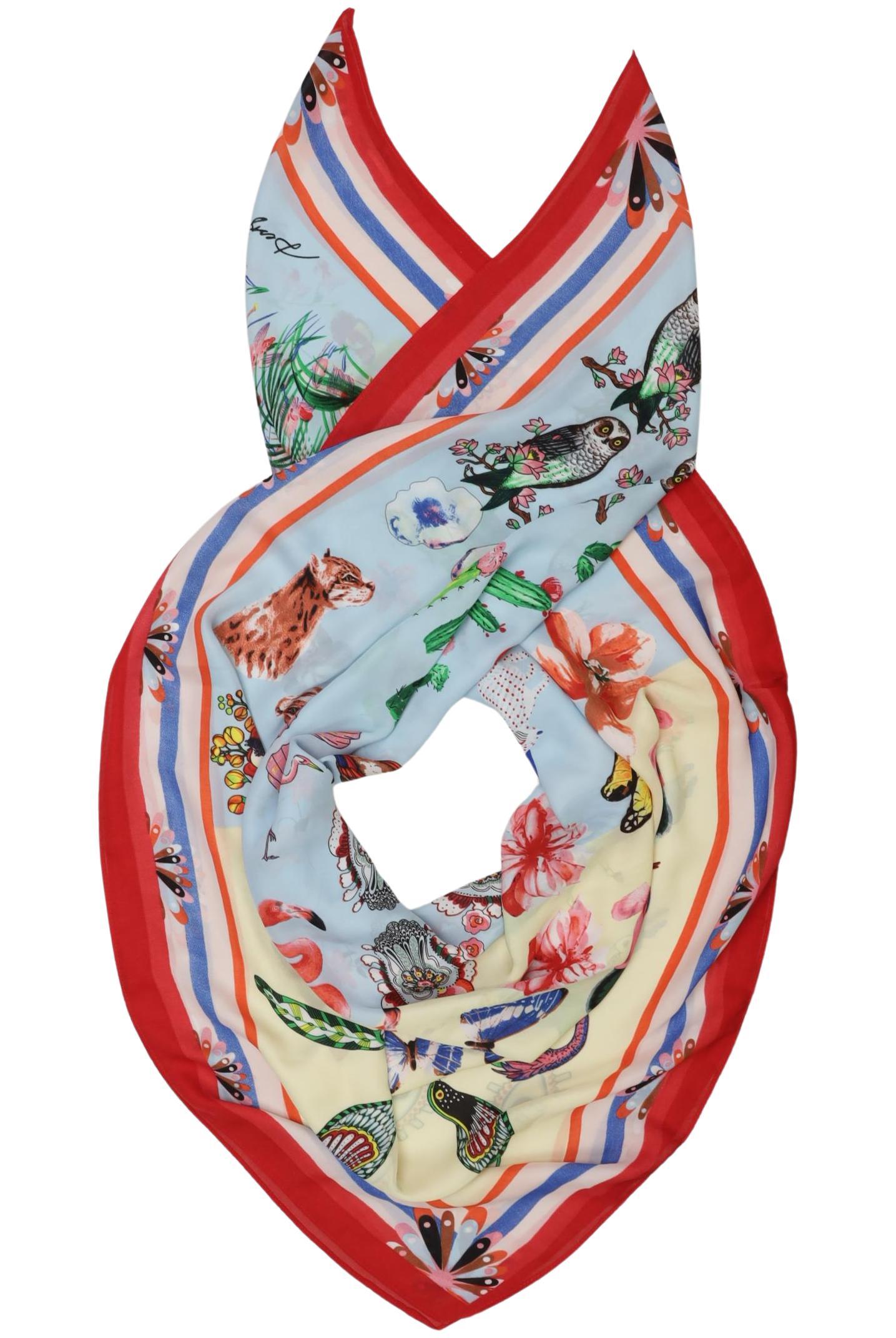 

Desigual Damen Schal, mehrfarbig, Gr.