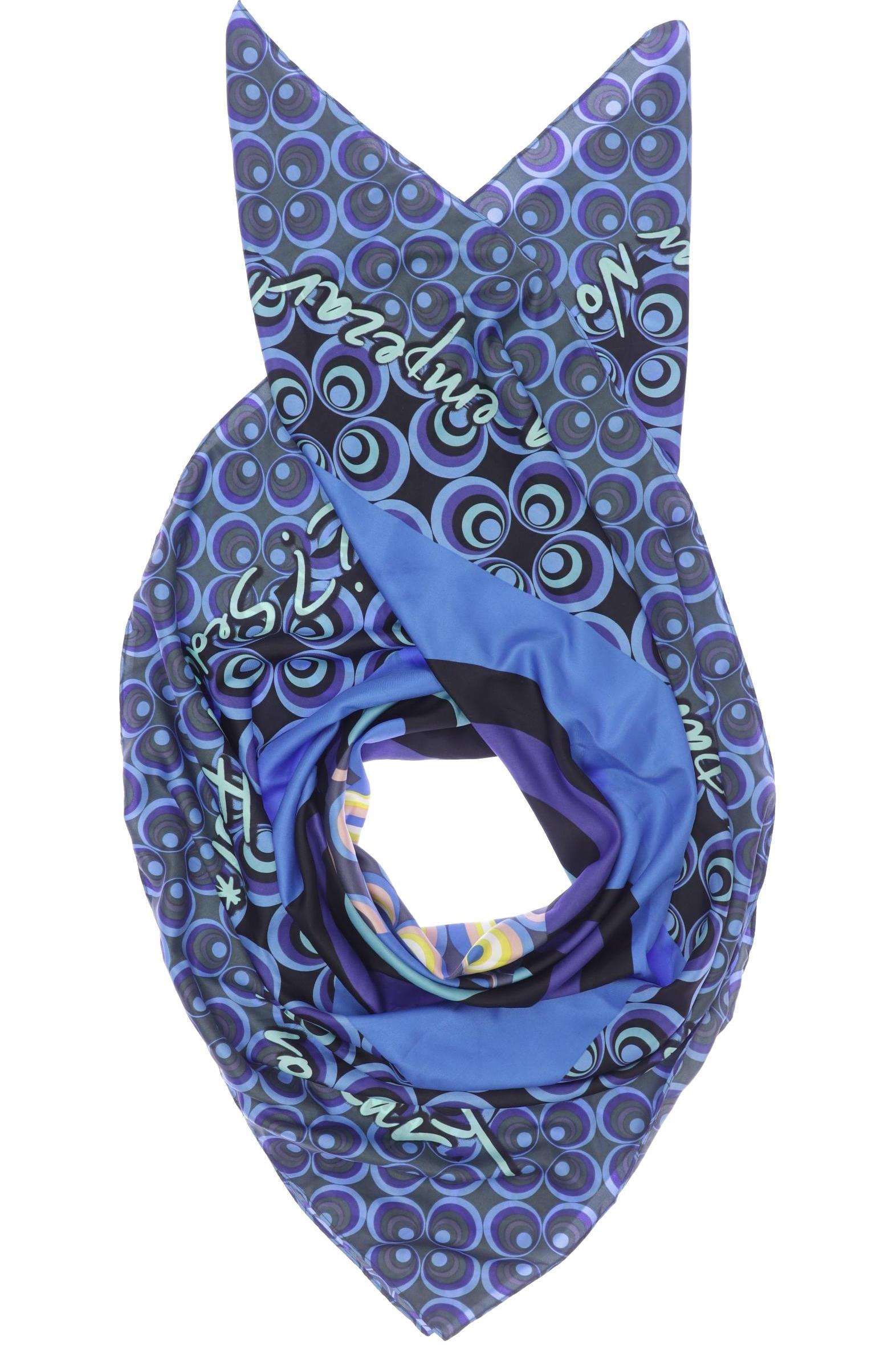 

Desigual Damen Schal, blau, Gr.