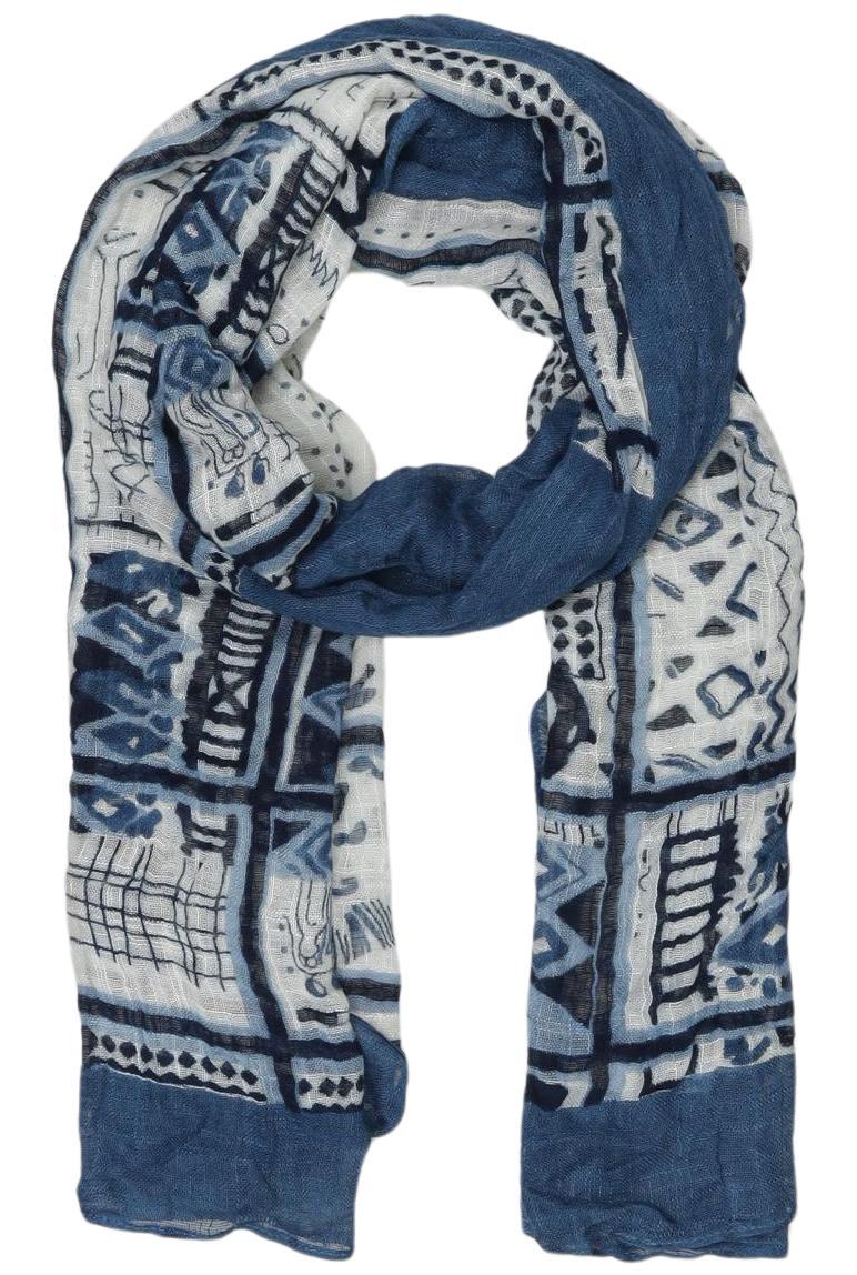 

Desigual Damen Schal, blau, Gr.