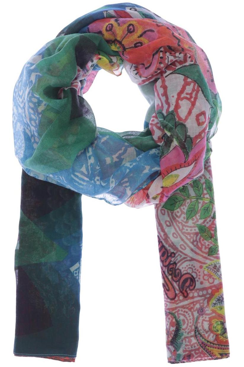 

Desigual Damen Schal, mehrfarbig, Gr.