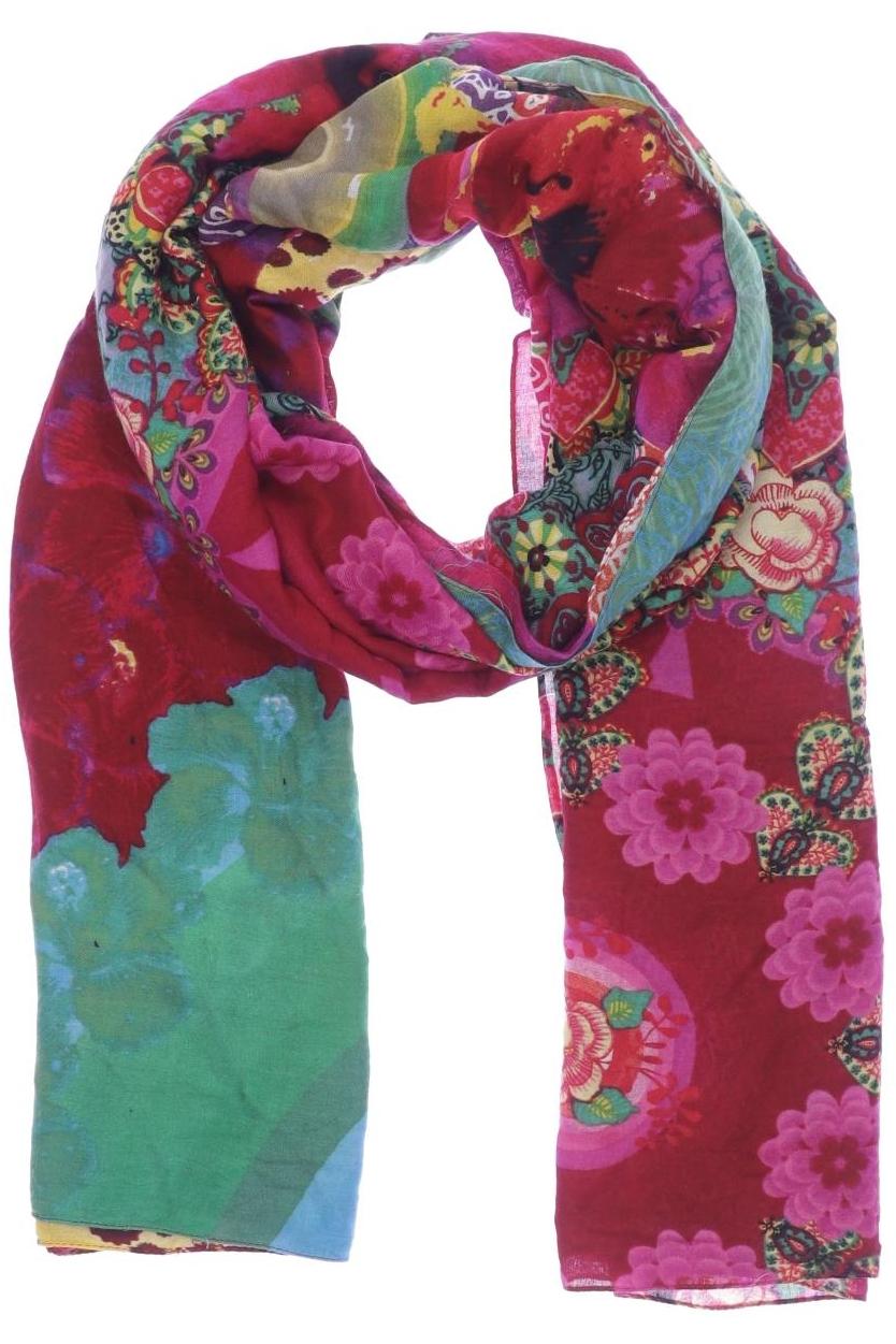 

Desigual Damen Schal, mehrfarbig, Gr.