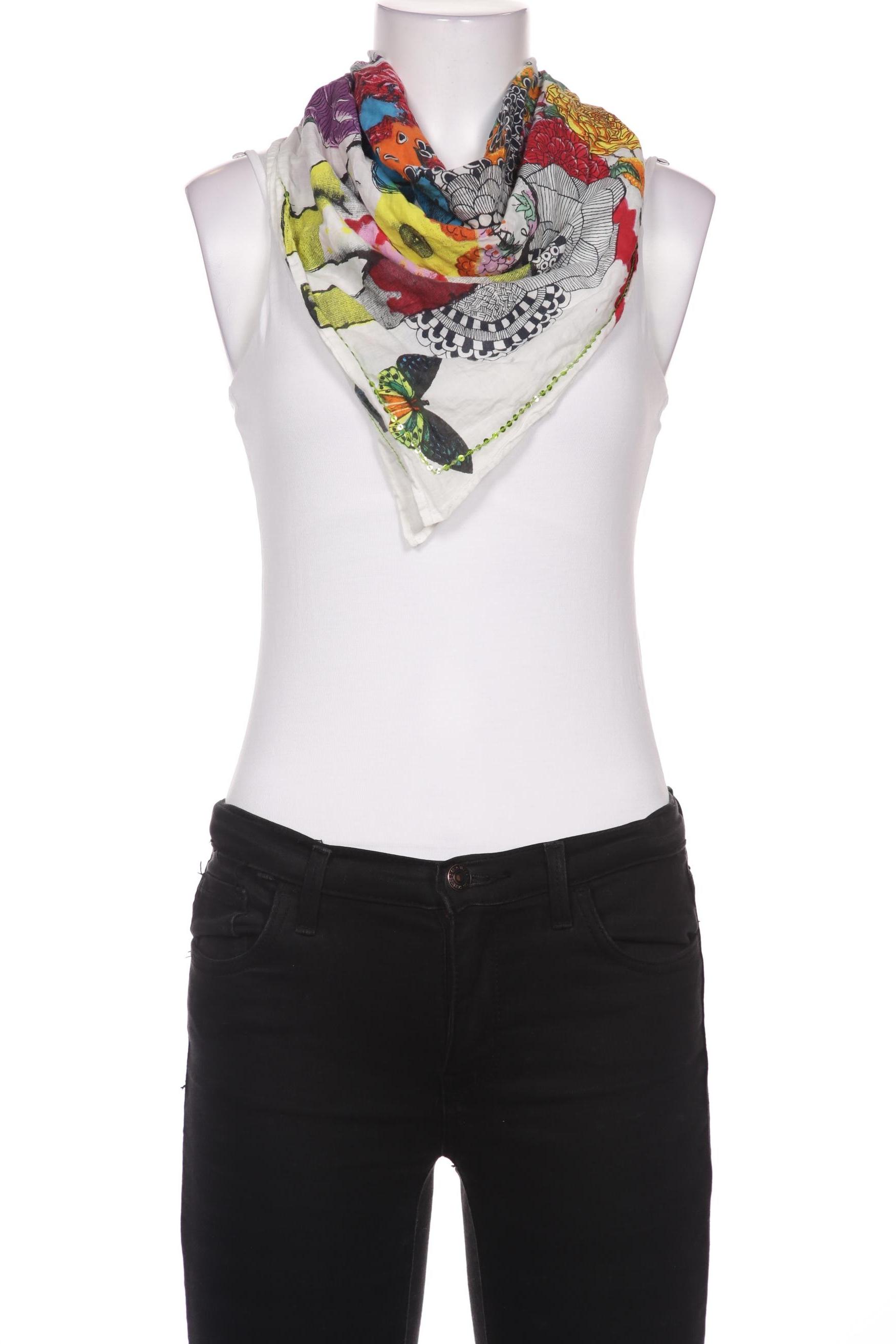 

Desigual Damen Schal, mehrfarbig, Gr.