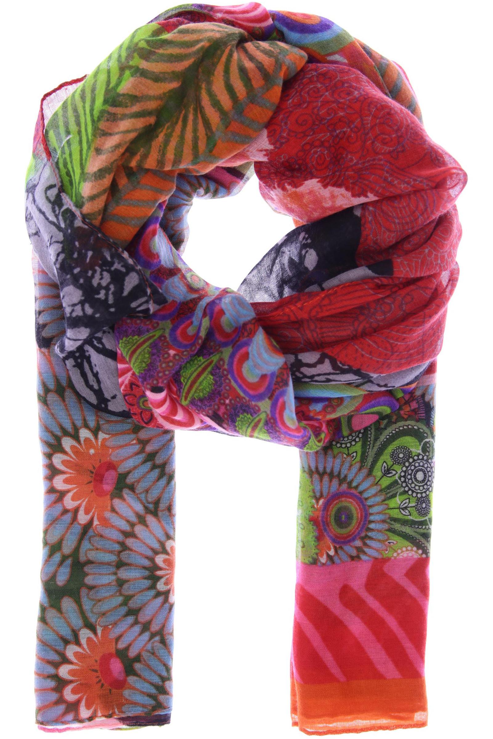

Desigual Damen Schal, mehrfarbig