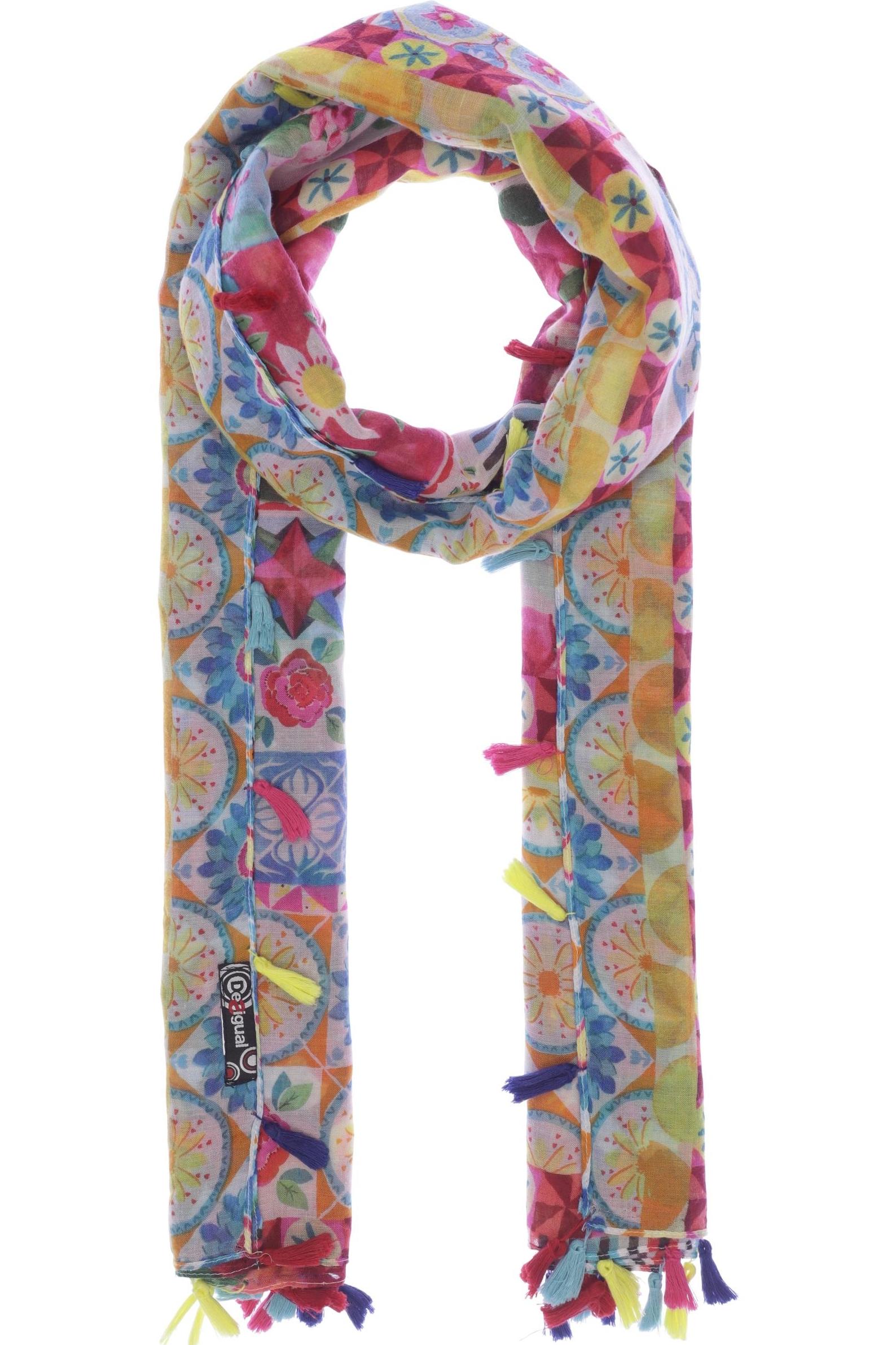 

Desigual Damen Schal, mehrfarbig, Gr.
