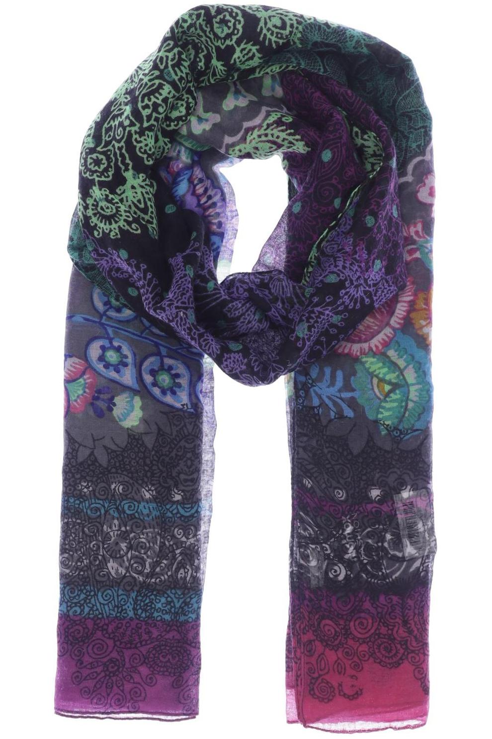 

Desigual Damen Schal, mehrfarbig, Gr.