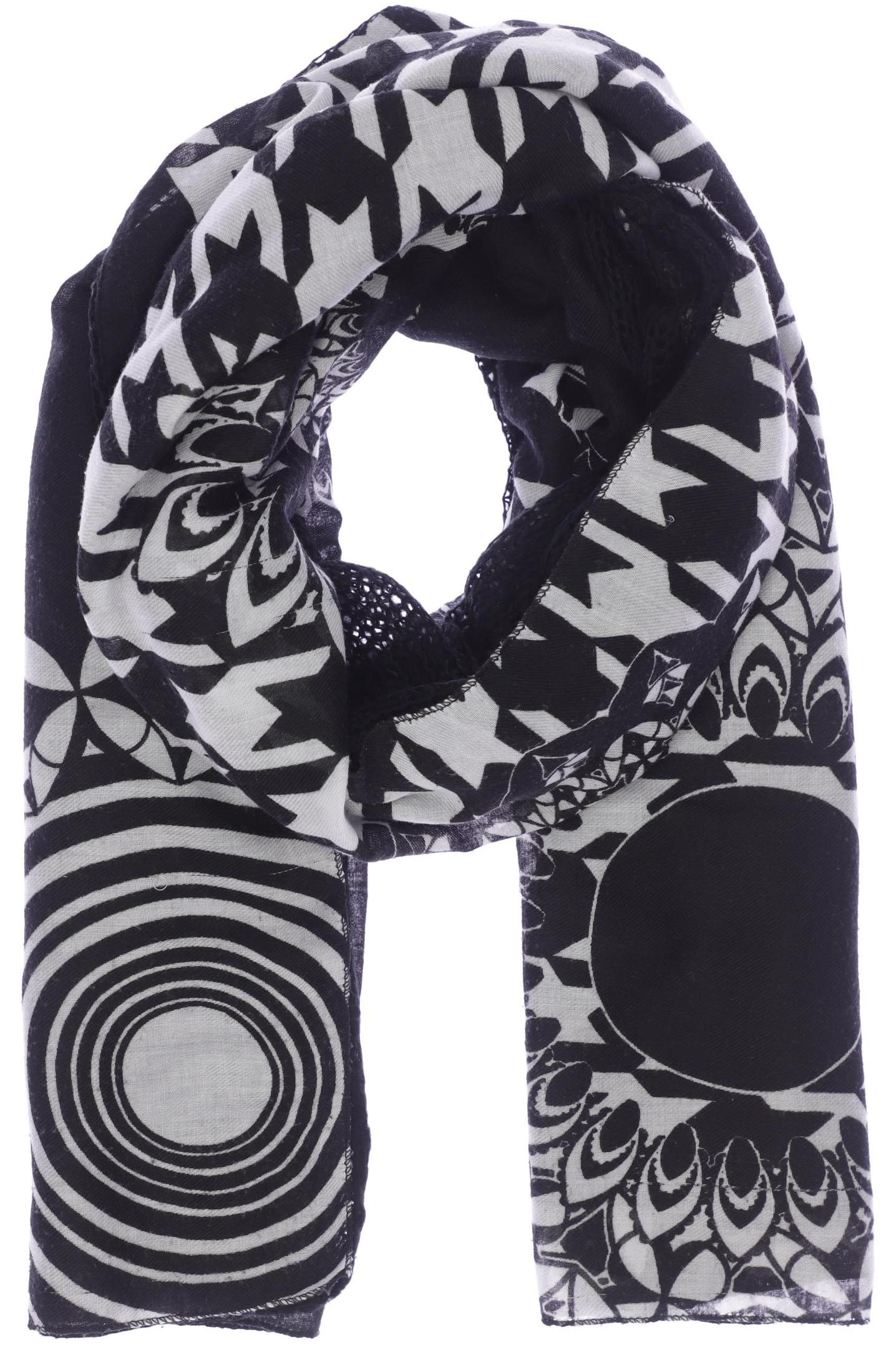 

Desigual Damen Schal, schwarz, Gr.