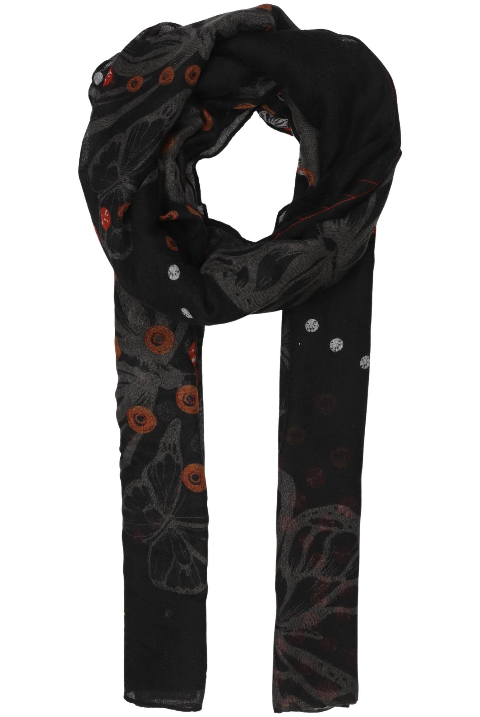 

Desigual Damen Schal, schwarz, Gr.