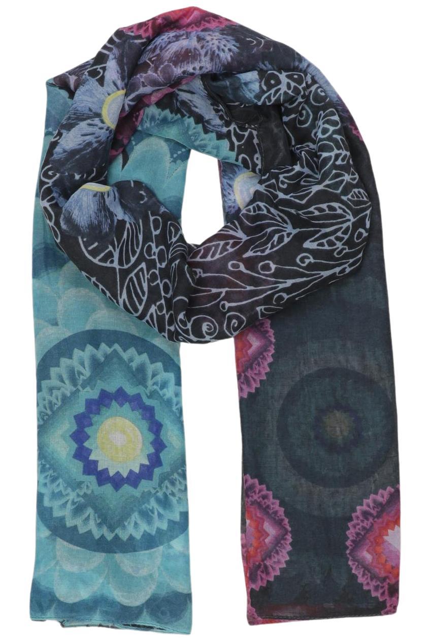 

Desigual Damen Schal, marineblau, Gr.