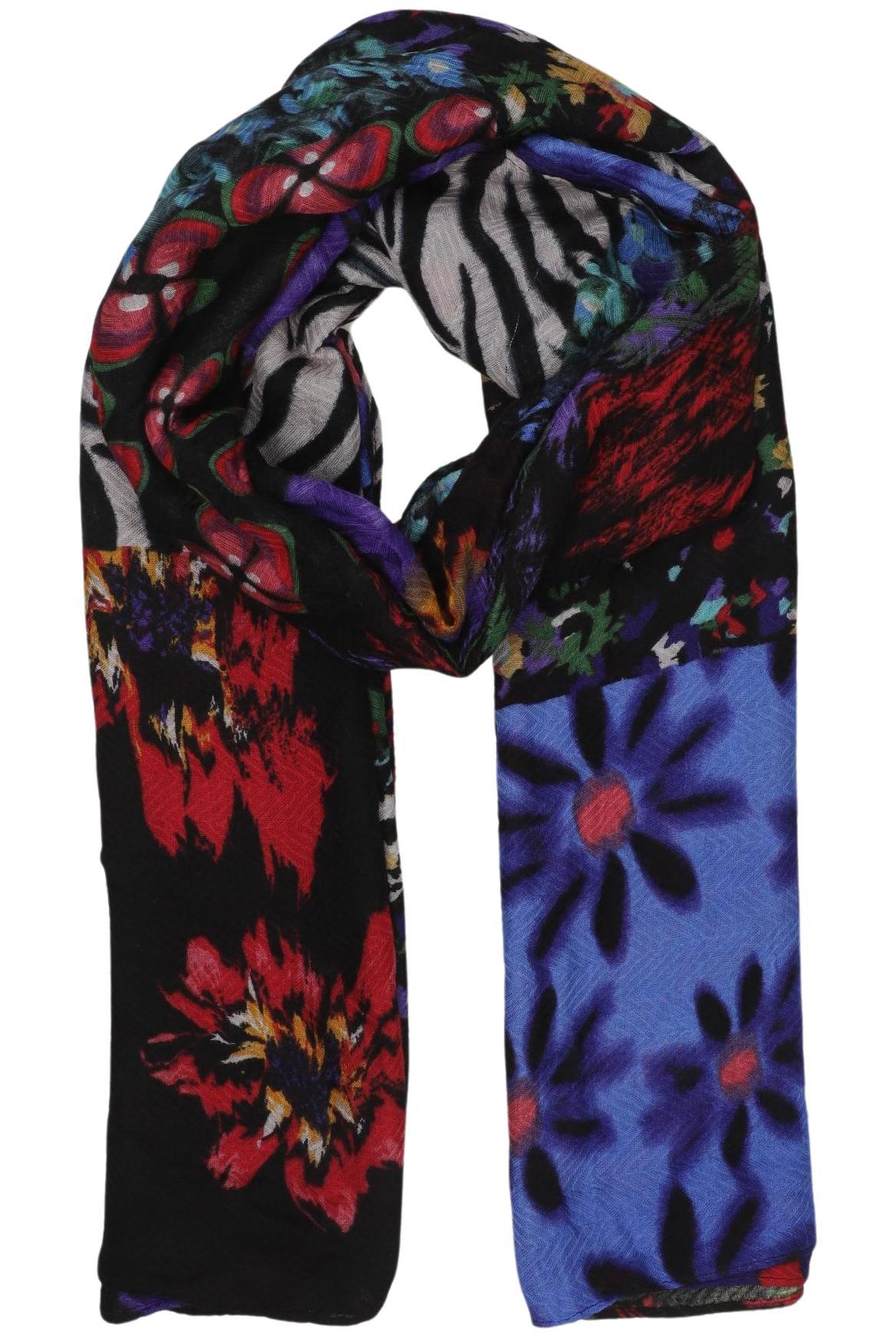 

Desigual Damen Schal, mehrfarbig, Gr.