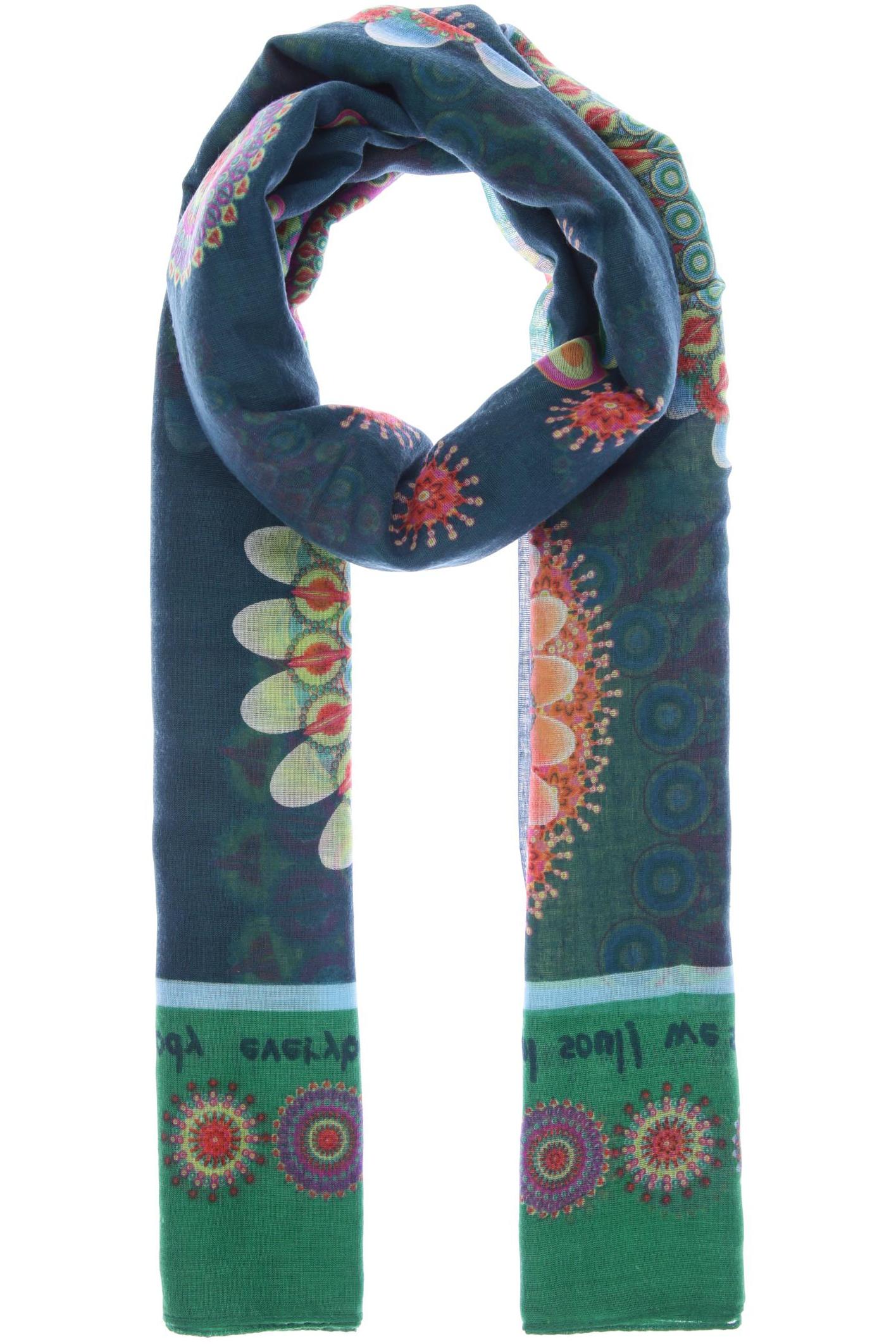 

Desigual Damen Schal, mehrfarbig, Gr.