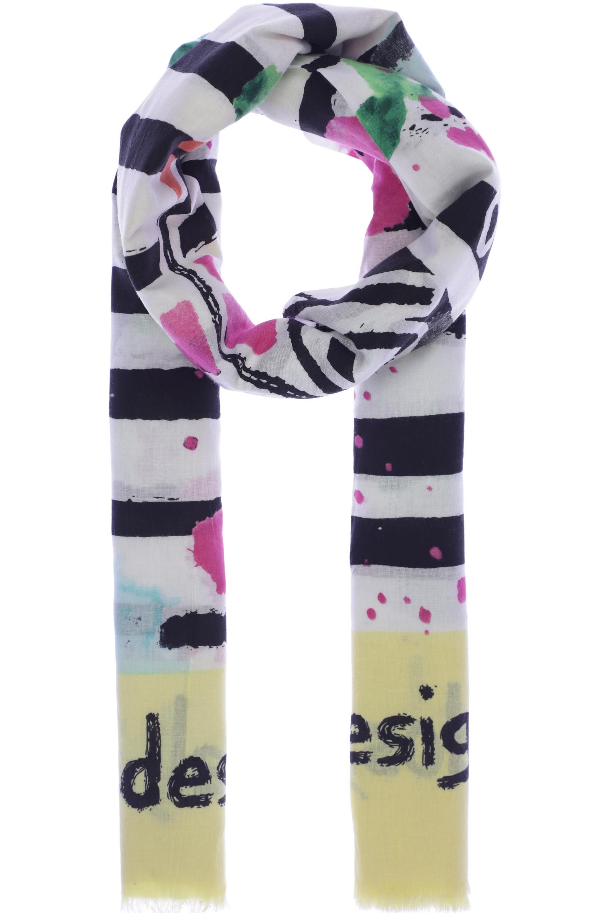 

Desigual Damen Schal, mehrfarbig, Gr.