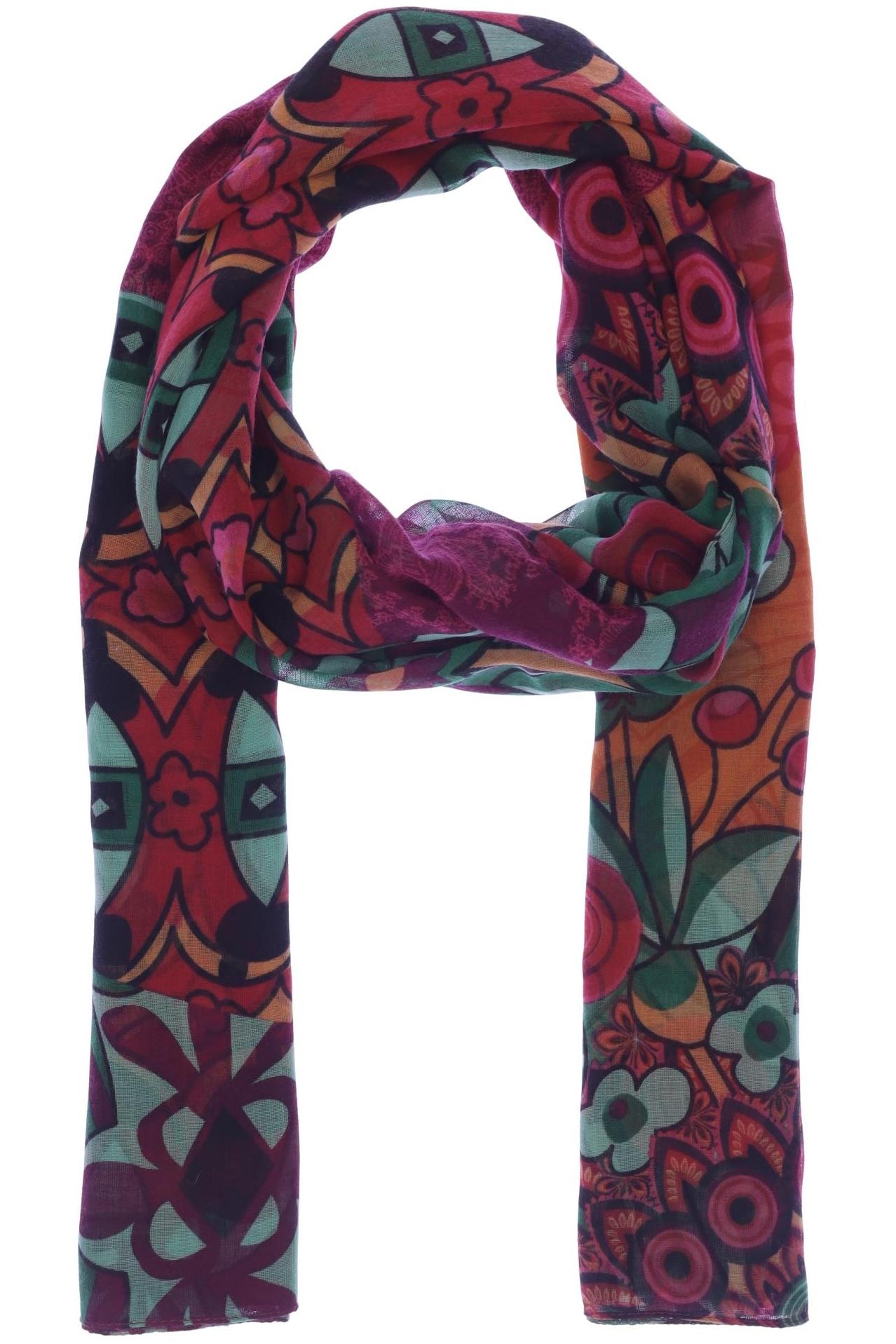 

Desigual Damen Schal, mehrfarbig, Gr.