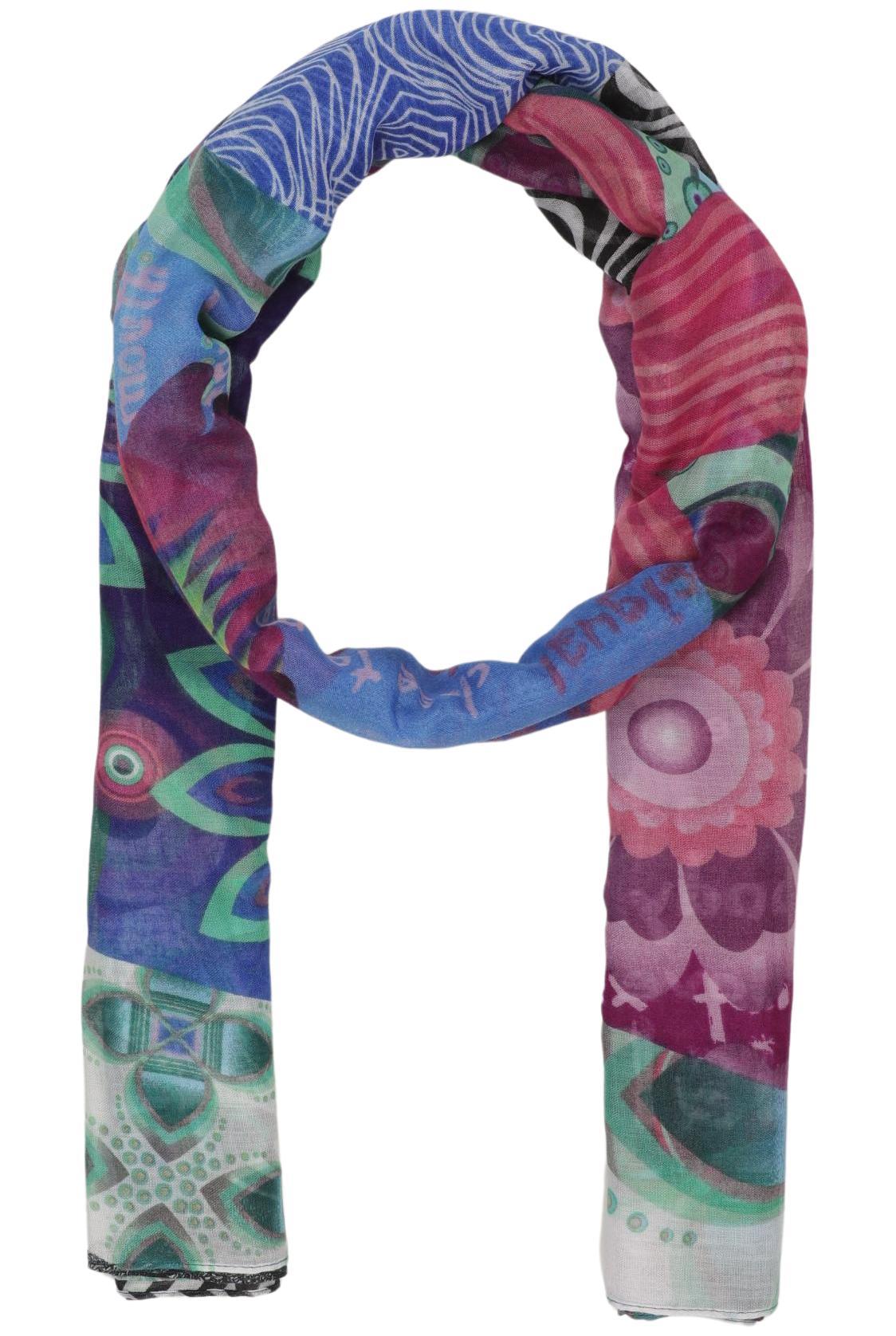 

Desigual Damen Schal, mehrfarbig, Gr.