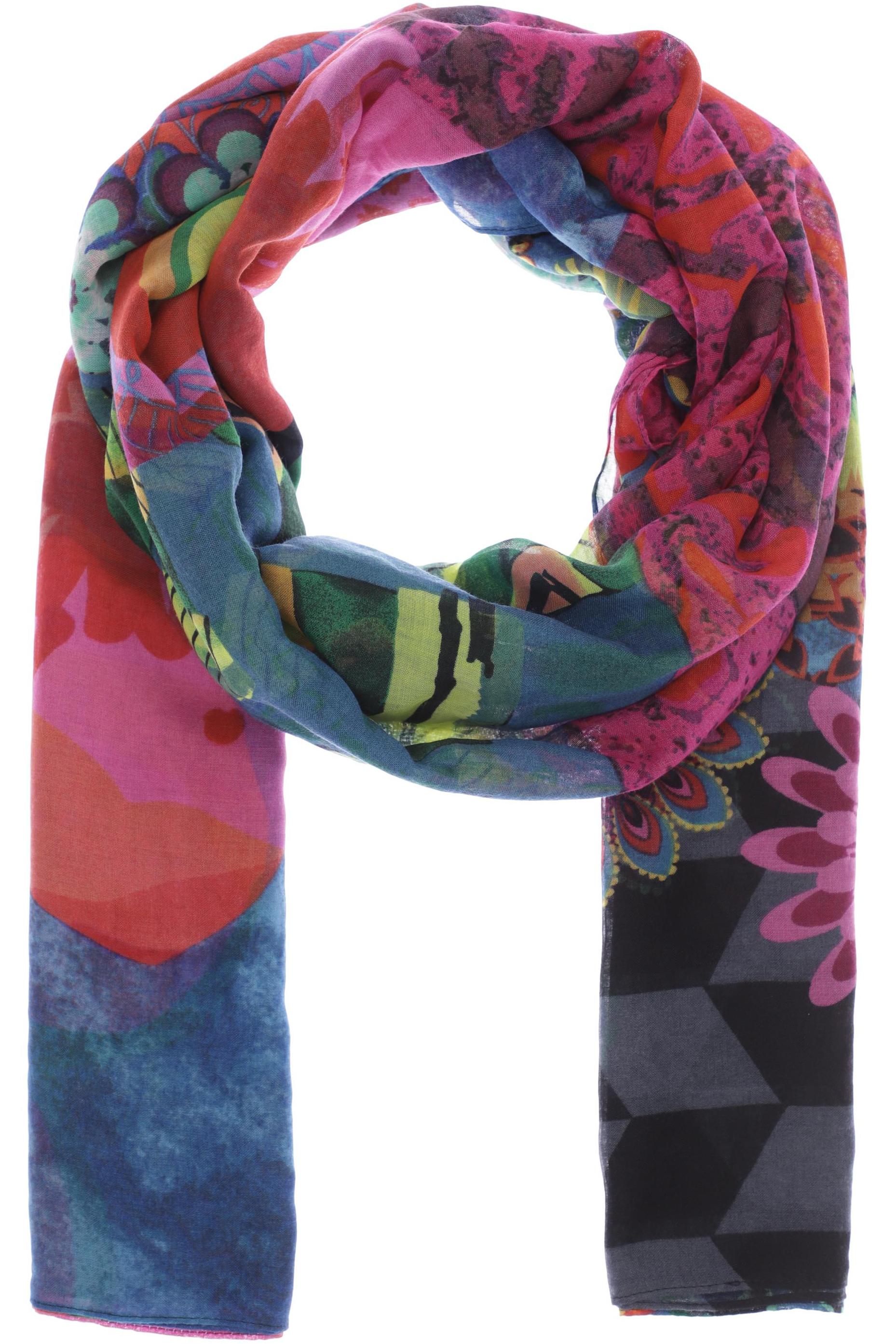 

Desigual Damen Schal, mehrfarbig, Gr.