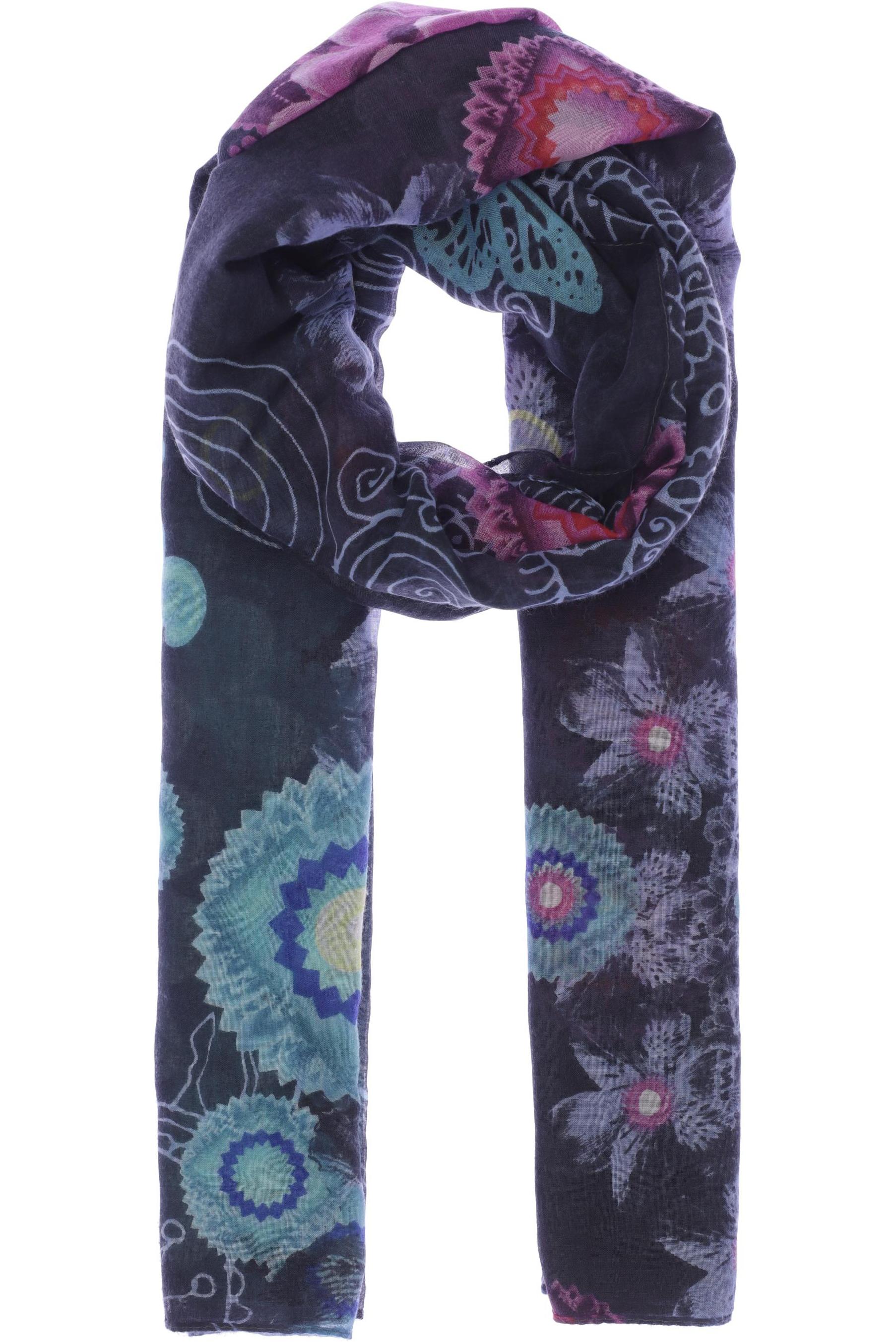 

Desigual Damen Schal, marineblau, Gr.