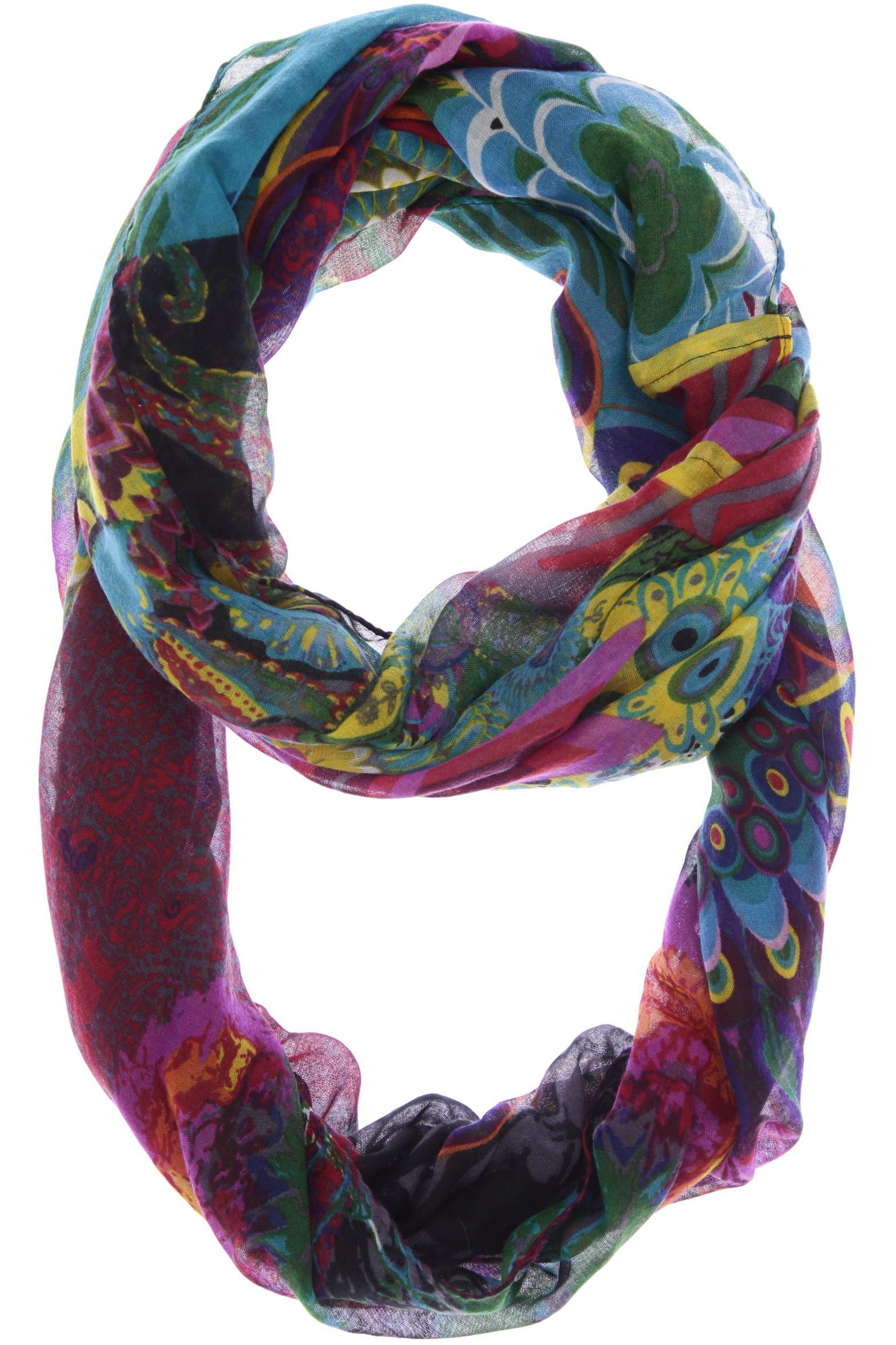 

Desigual Damen Schal, mehrfarbig, Gr.