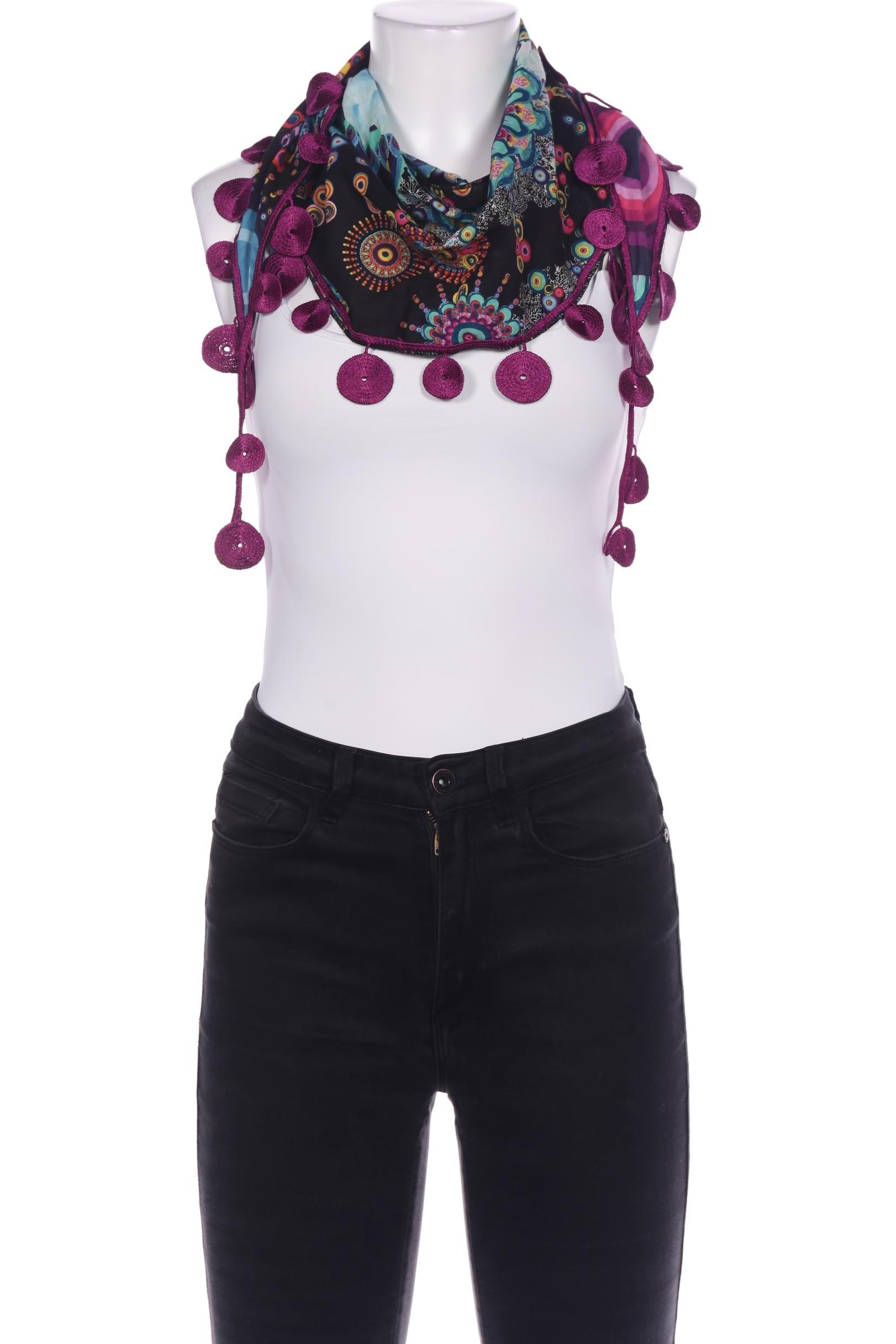 

Desigual Damen Schal, mehrfarbig, Gr.