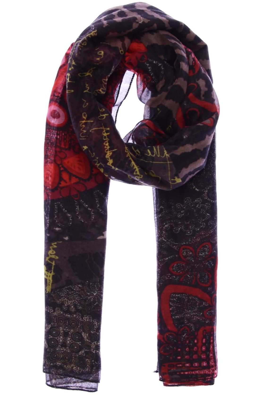 

Desigual Damen Schal, schwarz, Gr.
