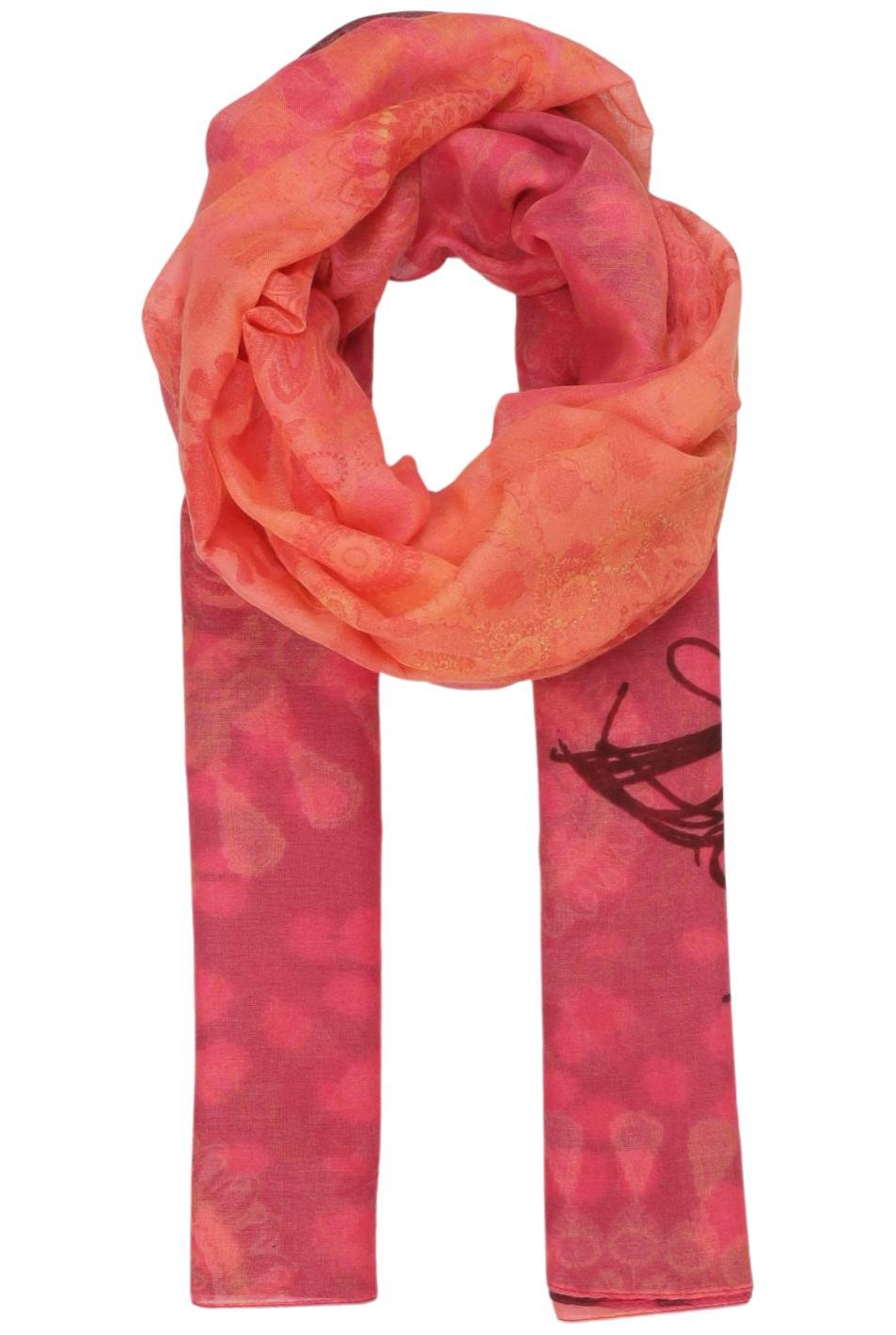 

Desigual Damen Schal, pink, Gr.