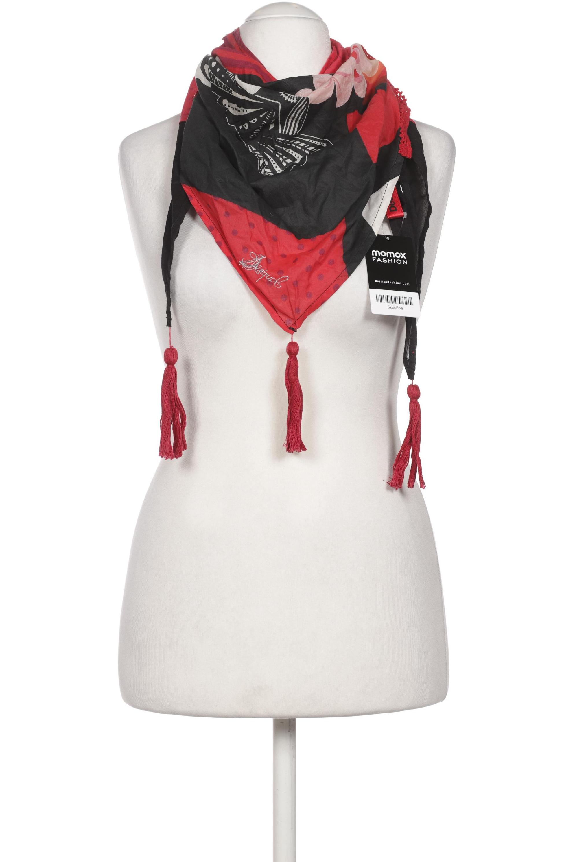 

Desigual Damen Schal, rot, Gr.