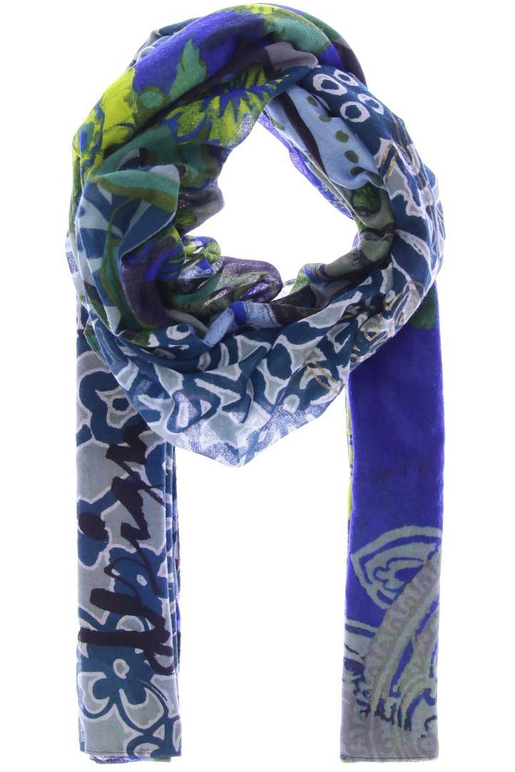 

Desigual Damen Schal, blau