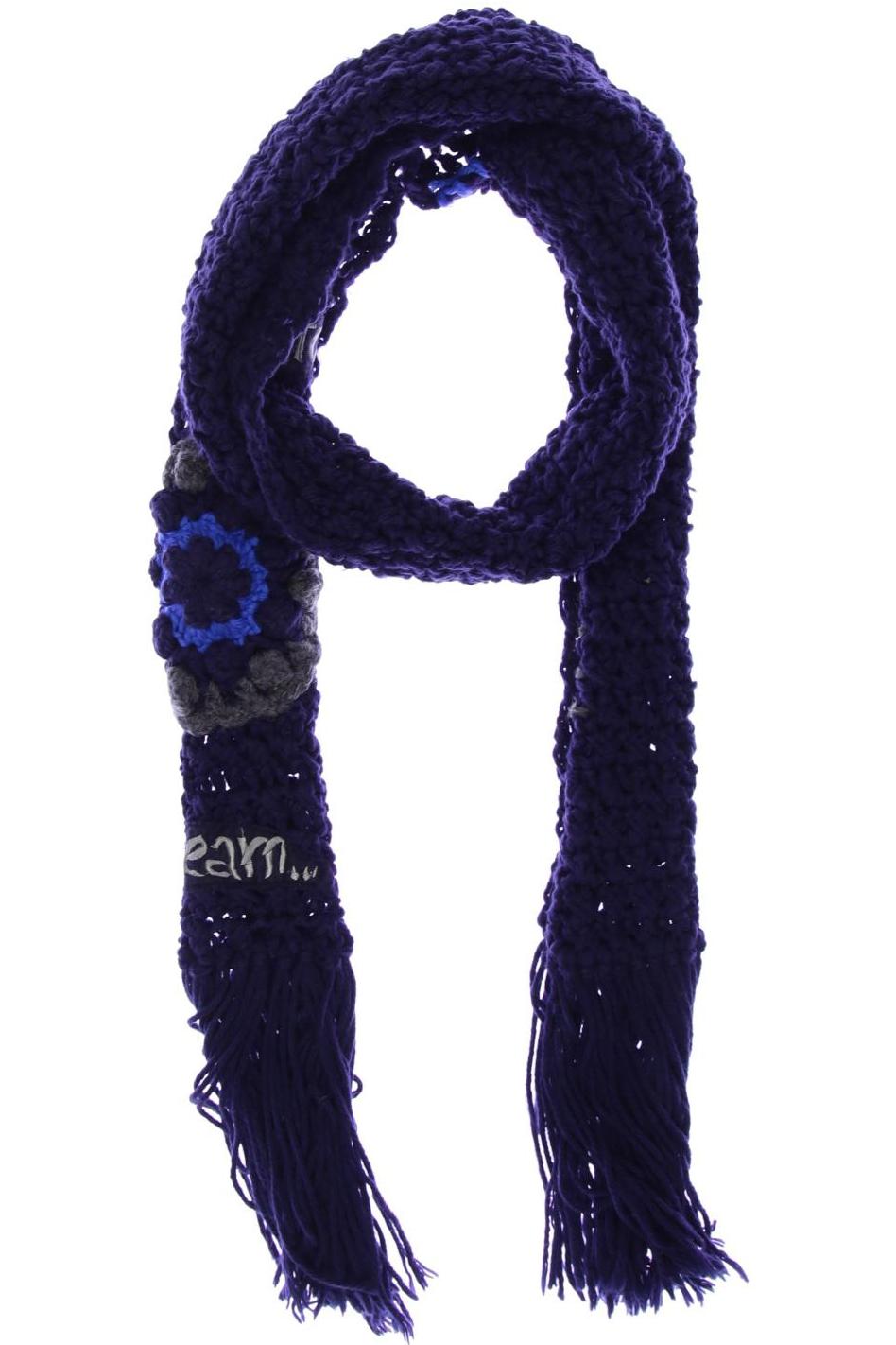 

Desigual Damen Schal, marineblau, Gr.