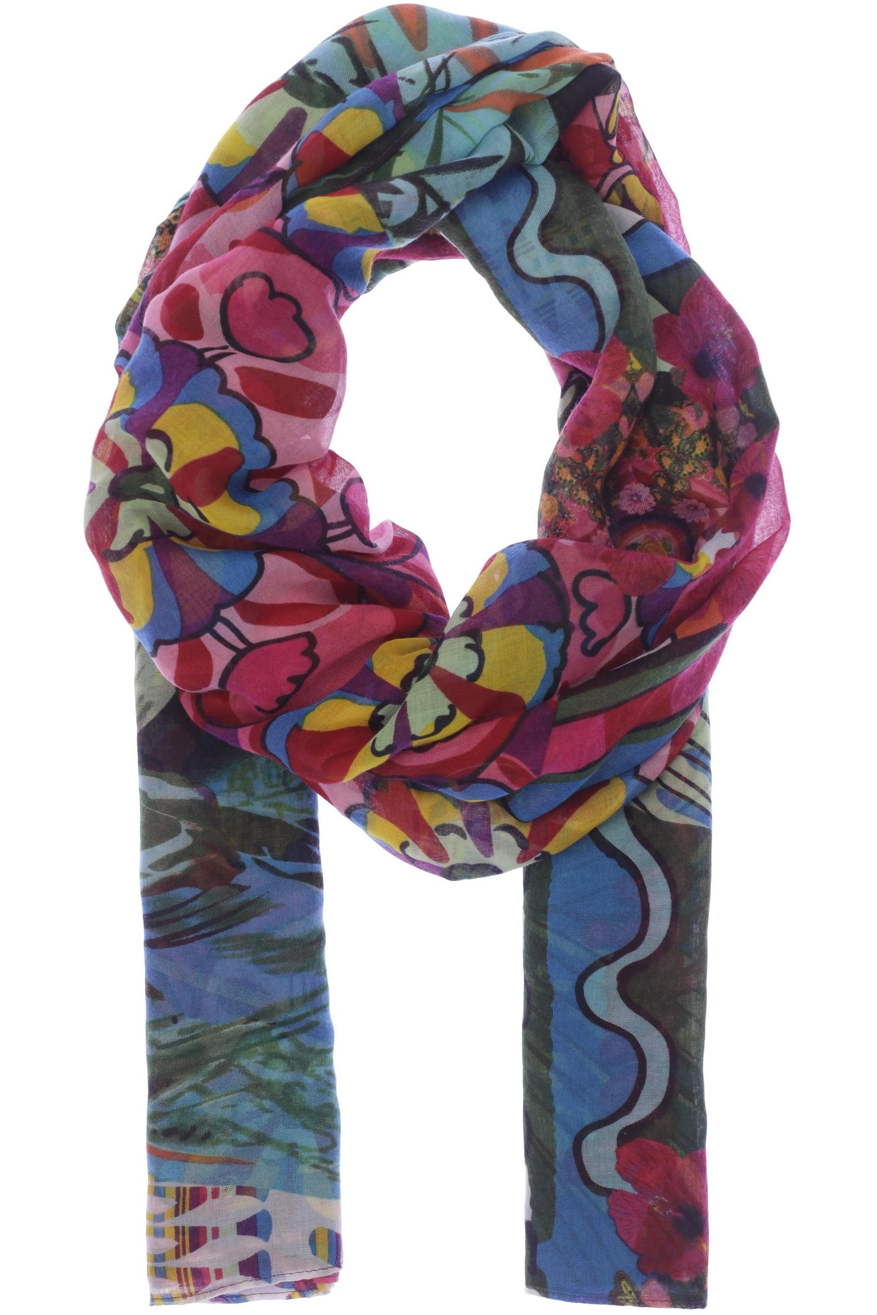

Desigual Damen Schal, mehrfarbig, Gr.