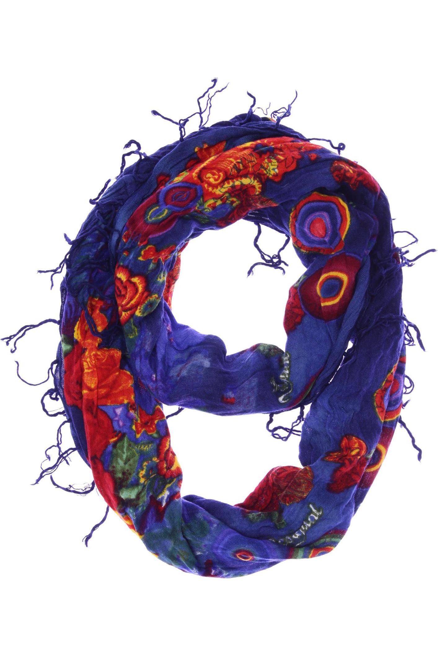 

Desigual Damen Schal, marineblau, Gr.