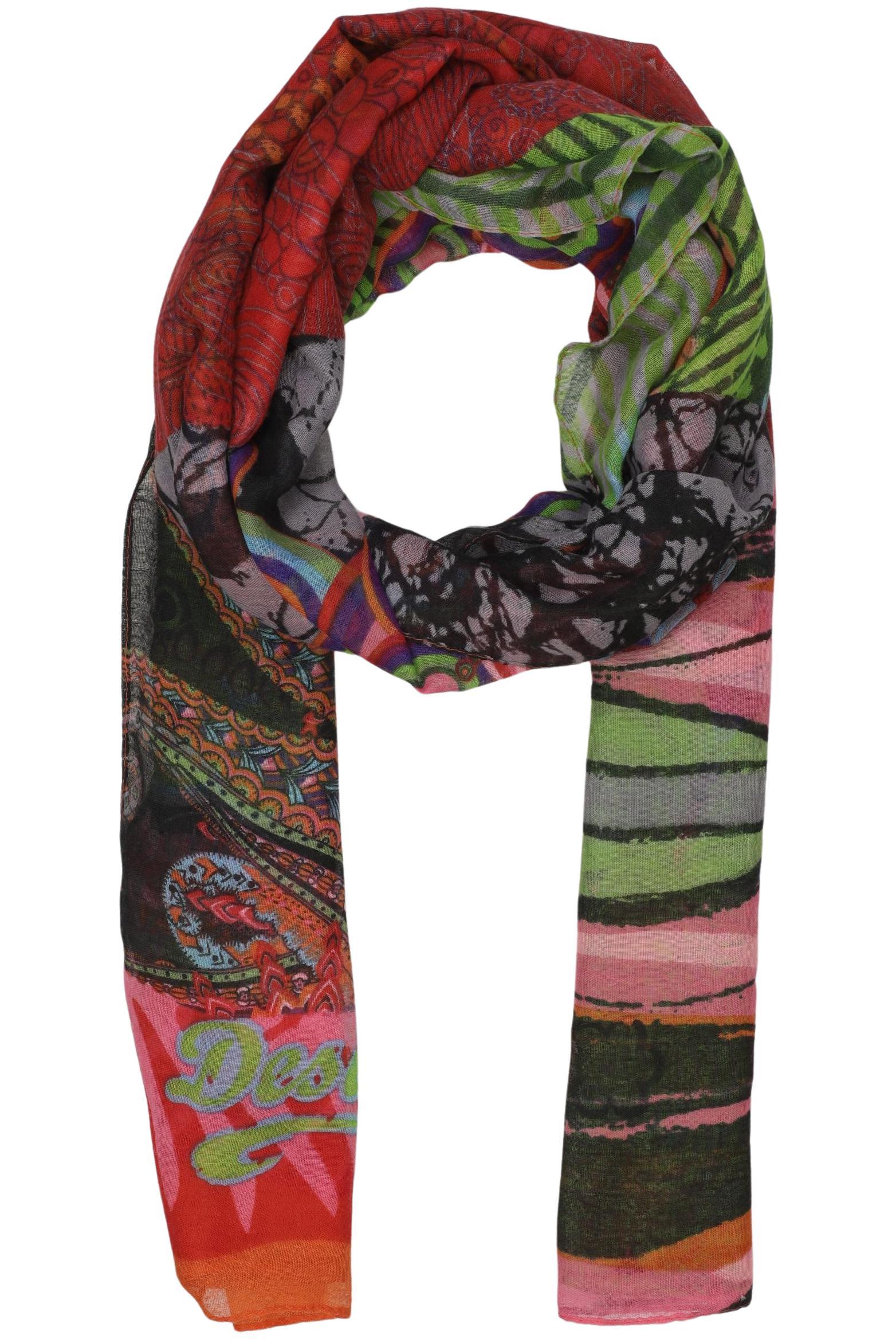 

Desigual Damen Schal, mehrfarbig, Gr.