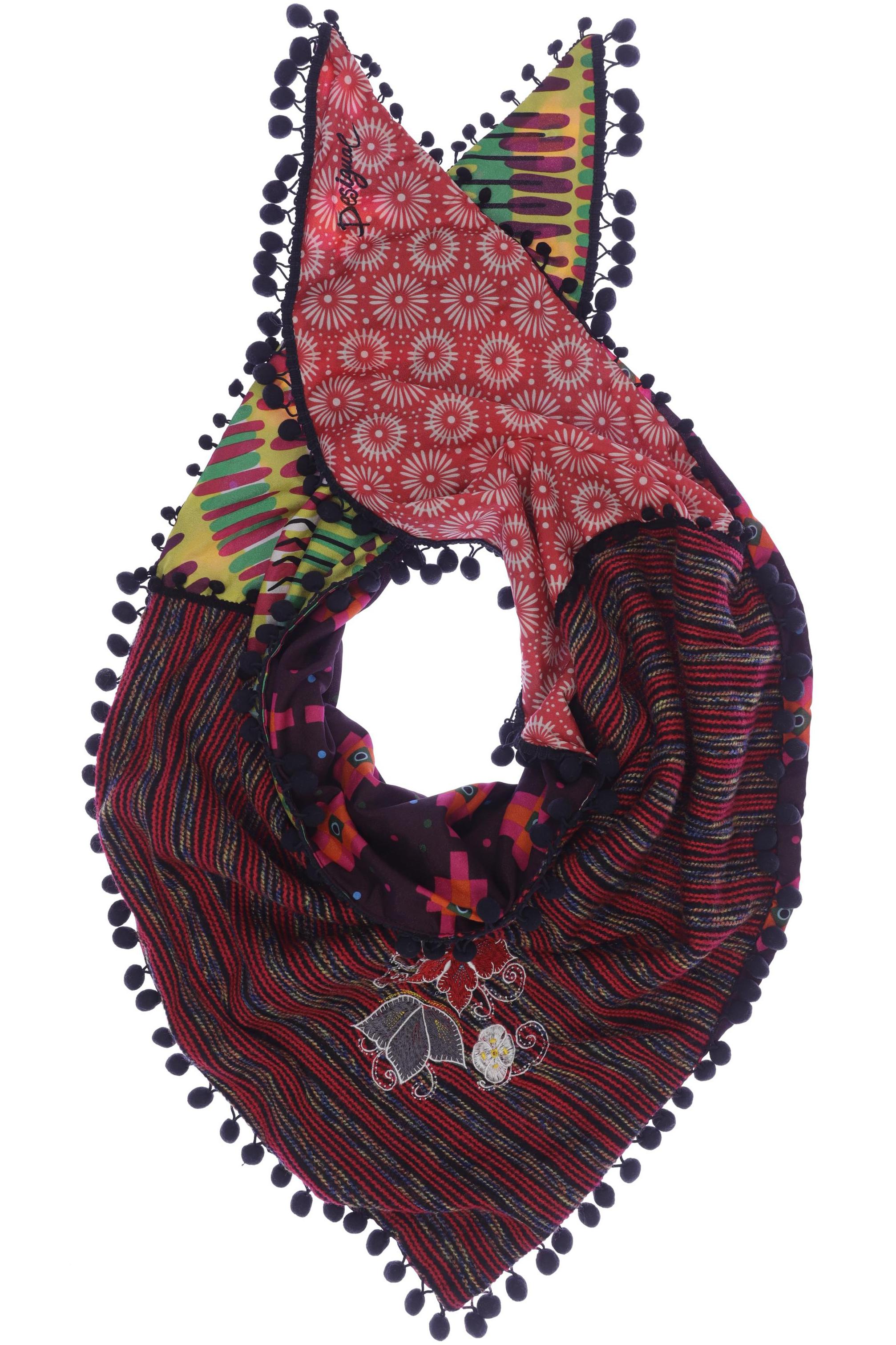 

Desigual Damen Schal, bordeaux, Gr.