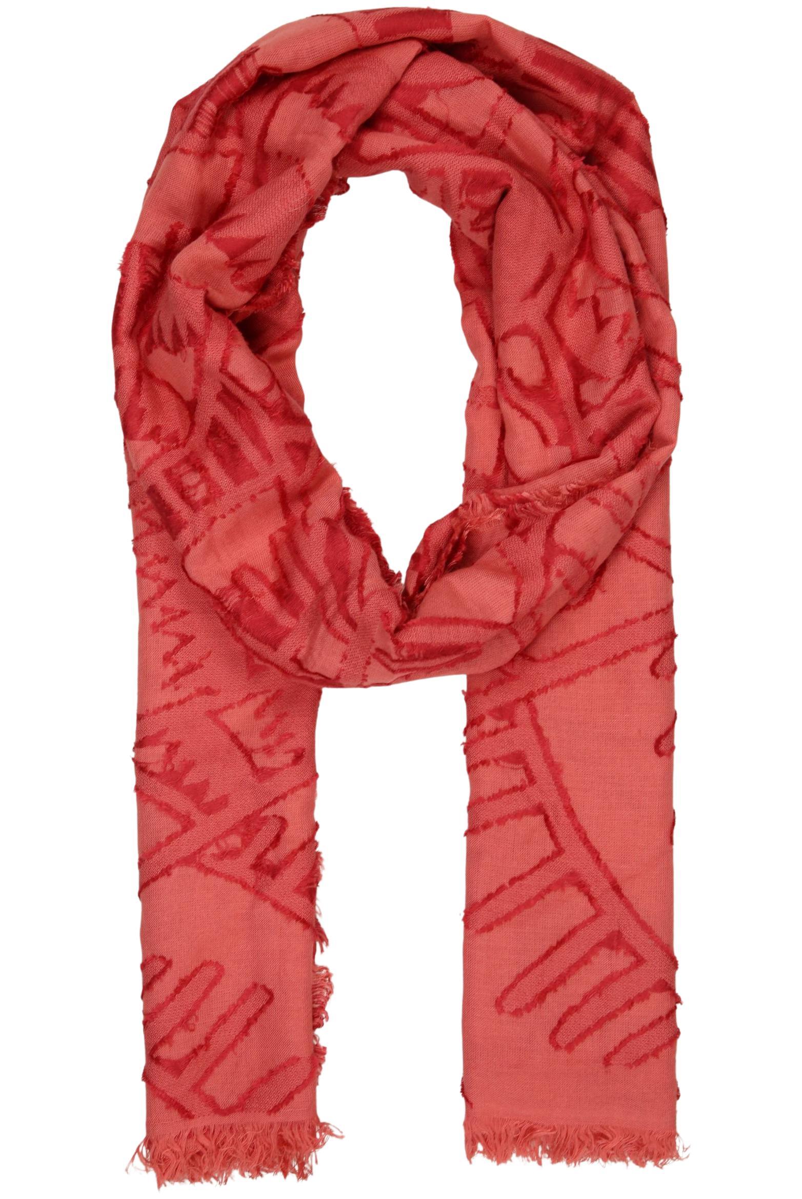 

Desigual Damen Schal, rot, Gr.