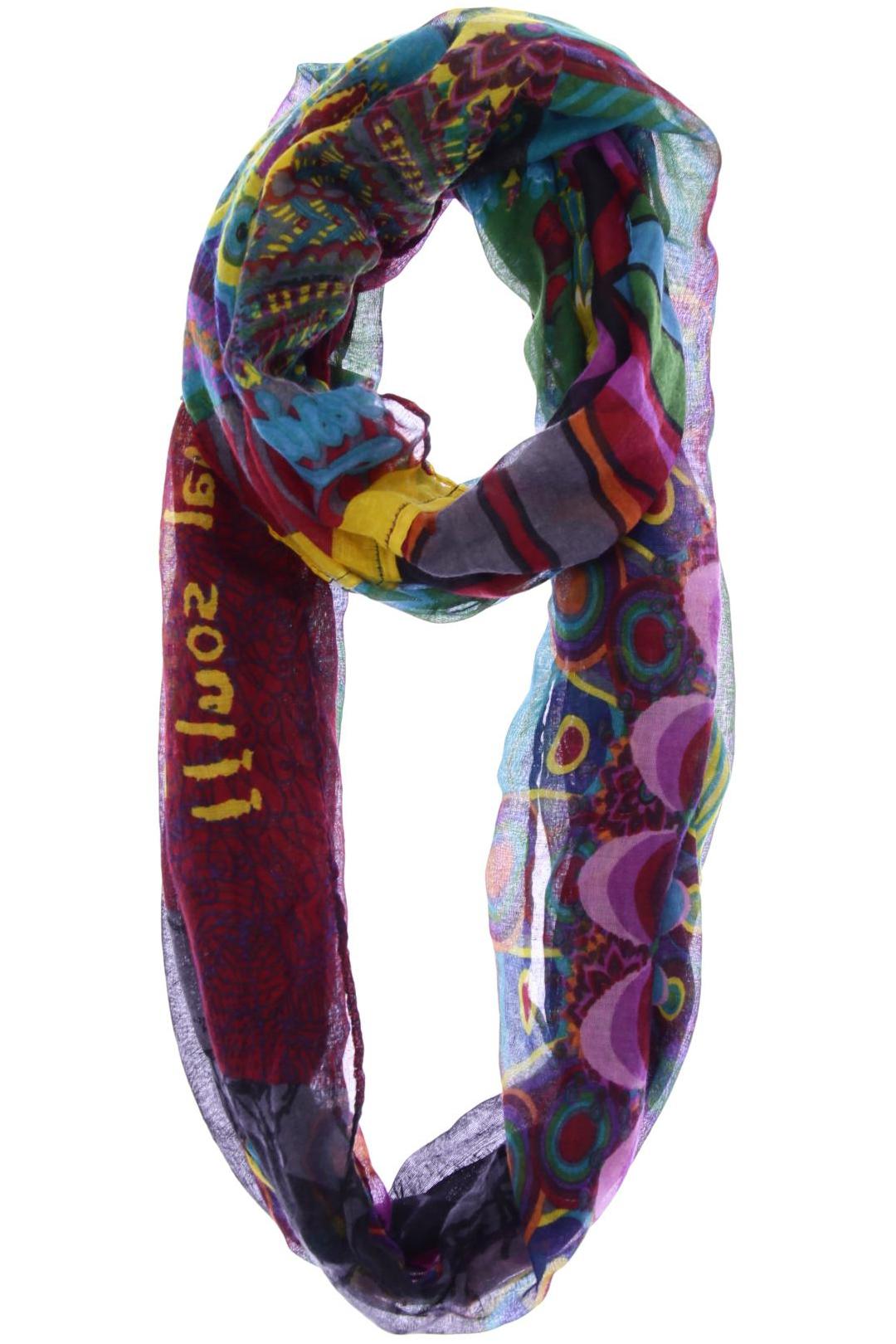 

Desigual Damen Schal, mehrfarbig, Gr.
