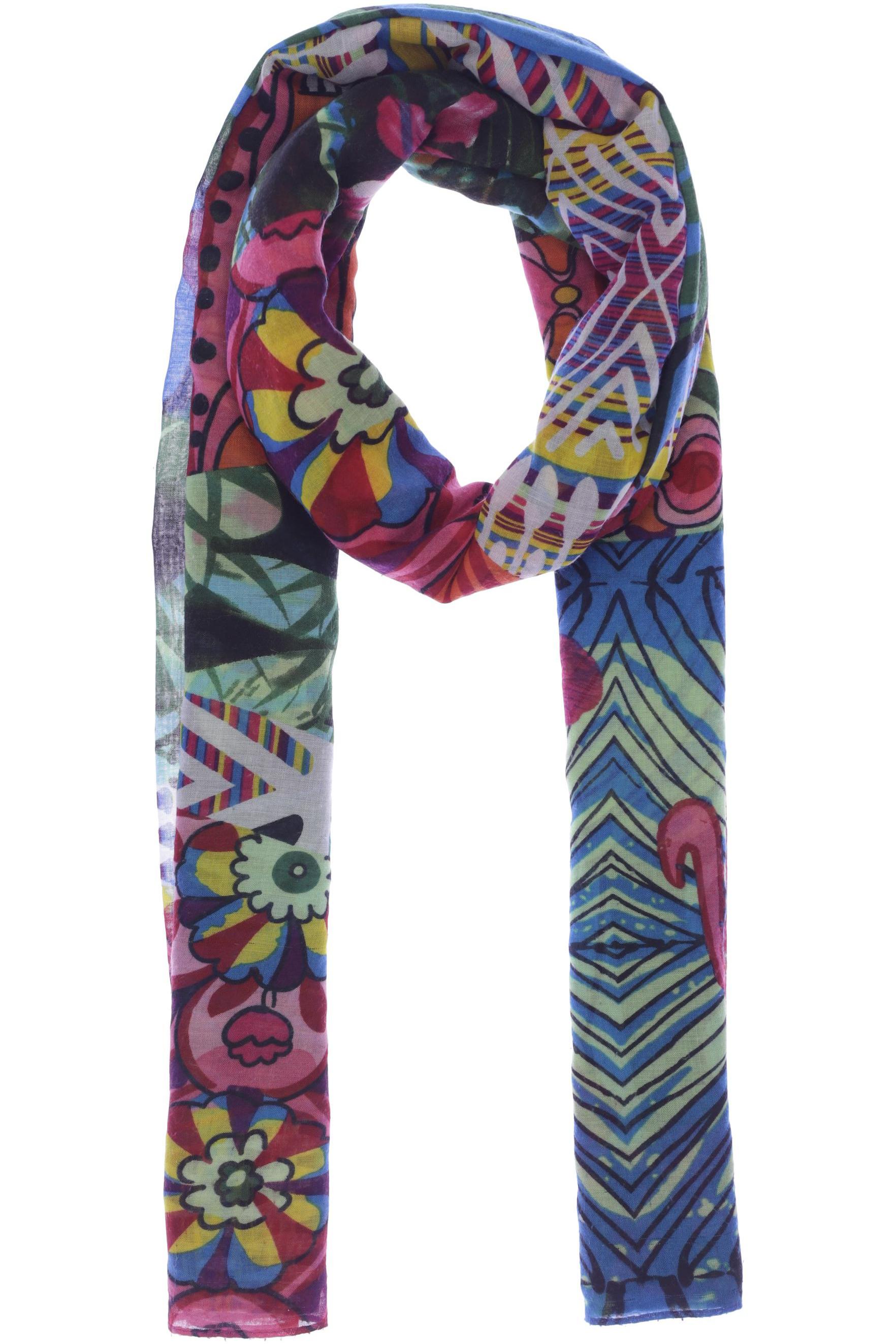 

Desigual Damen Schal, mehrfarbig, Gr.