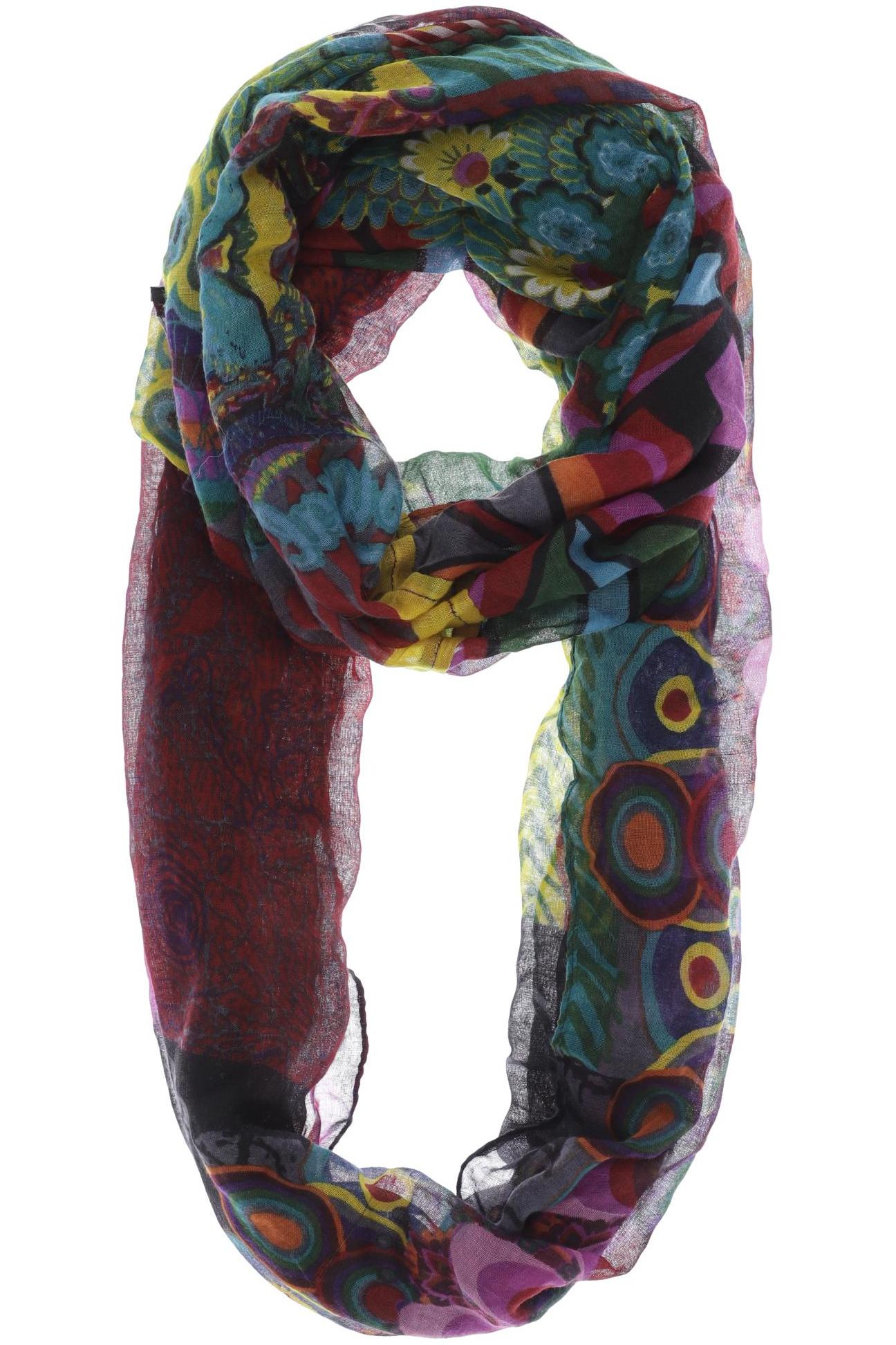 

Desigual Damen Schal, mehrfarbig, Gr.