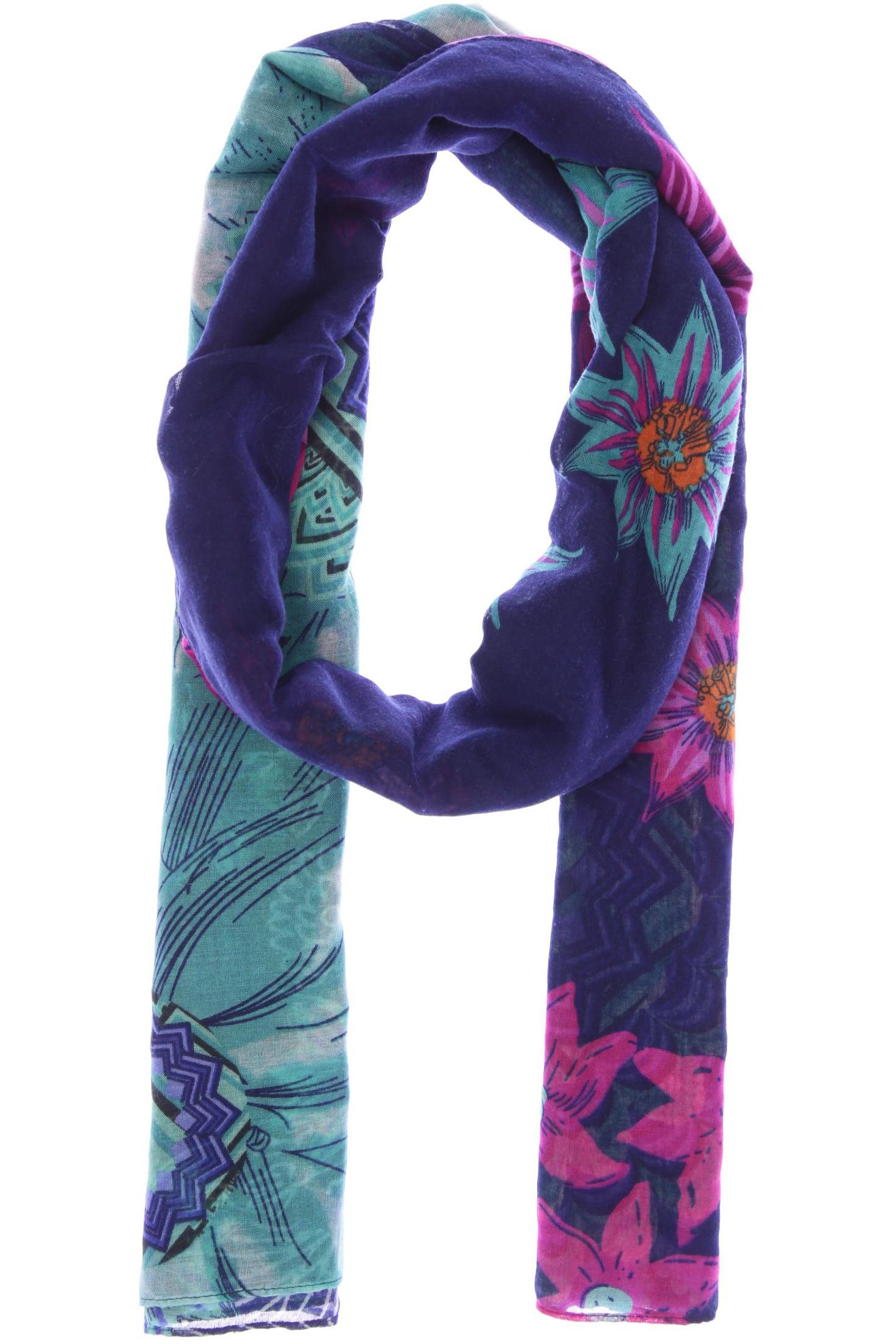 

Desigual Damen Schal, marineblau, Gr.