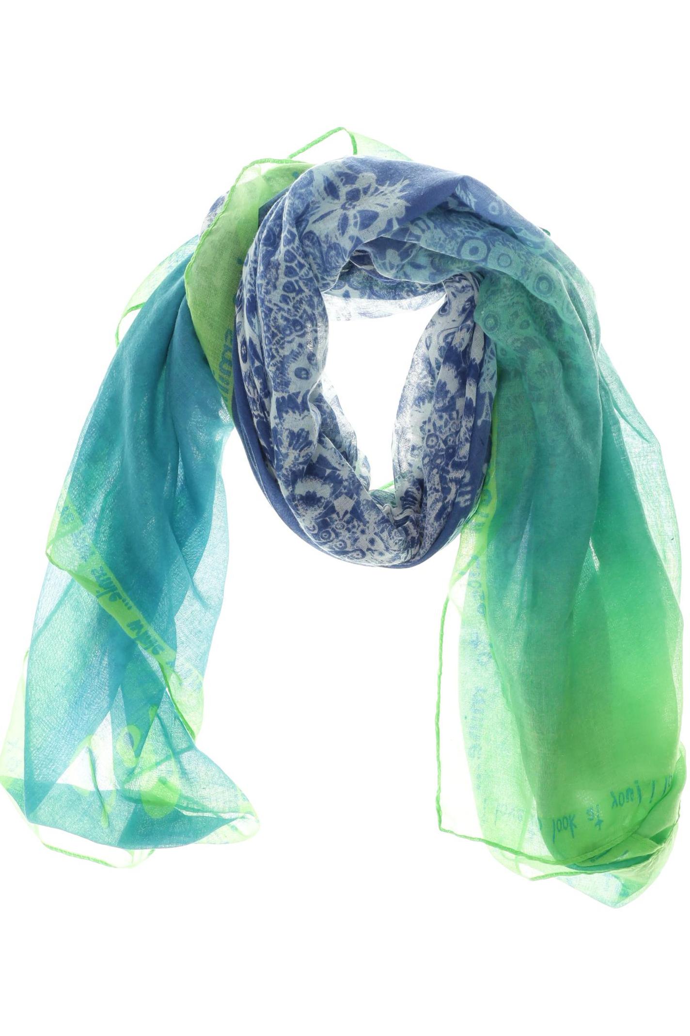 

Desigual Damen Schal, blau, Gr.